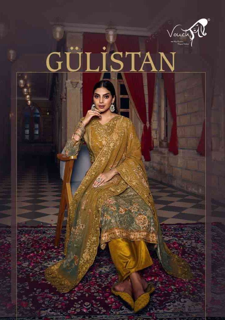 Vouch Mi Gulistan Designer Party Wear Ladies Suit Online New Collection