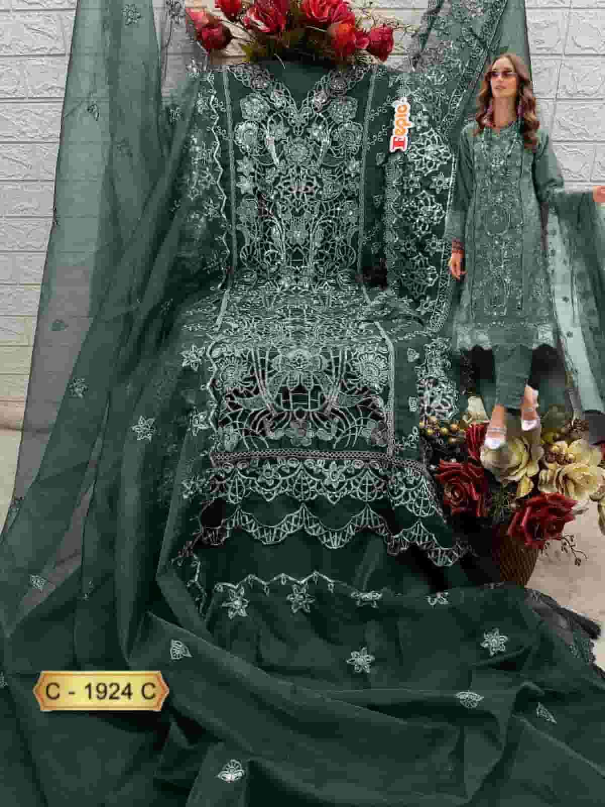 Fepic C 1924 C Exclusive Latest Designer Pakistani Suit Collection view 2