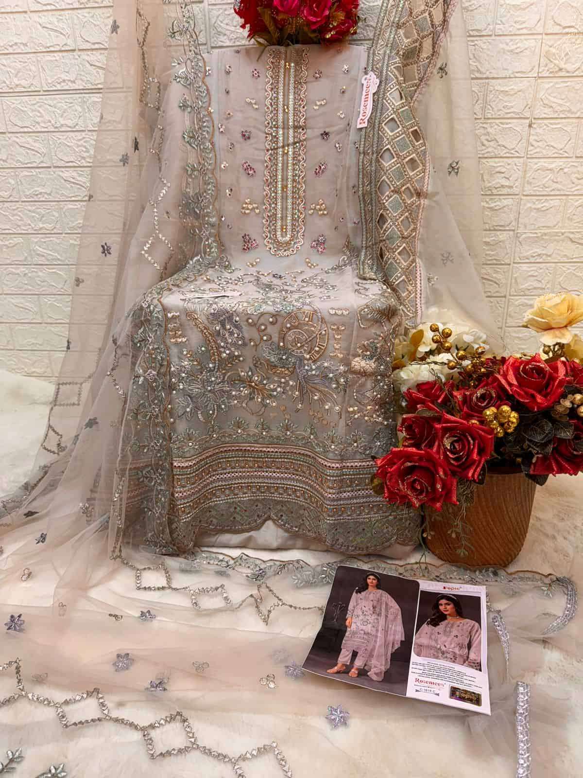 Fepic C 1619 Colors Pakistani Stylish Designer Salwar Suit Online view 5