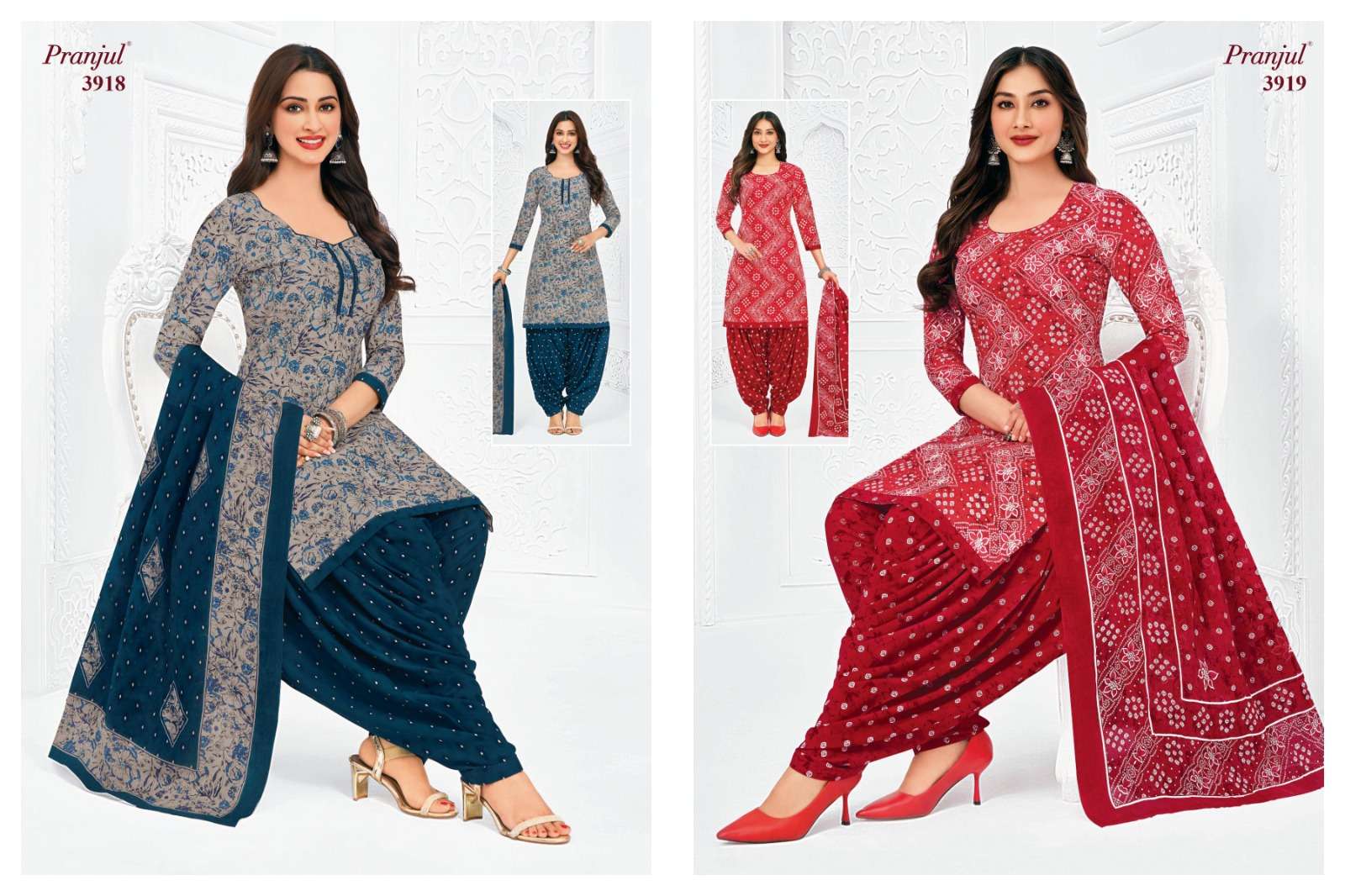 Pranjul Priyanshi Vol 39 Pure Cotton Dress Material view 22
