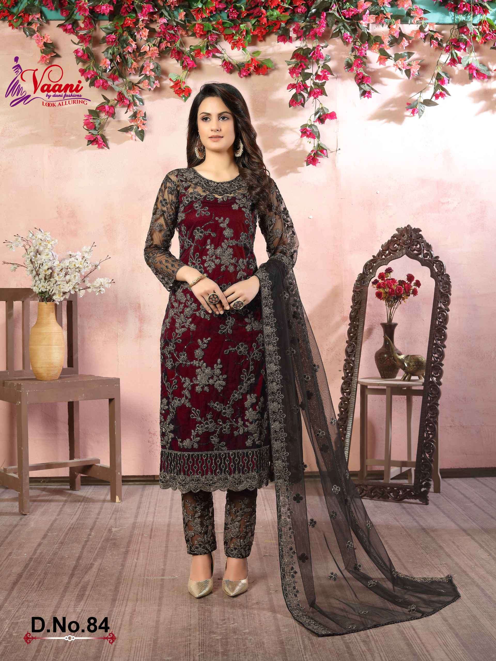 Aanaya Vaani Vol 8 Partywear Salwar Suit view 9