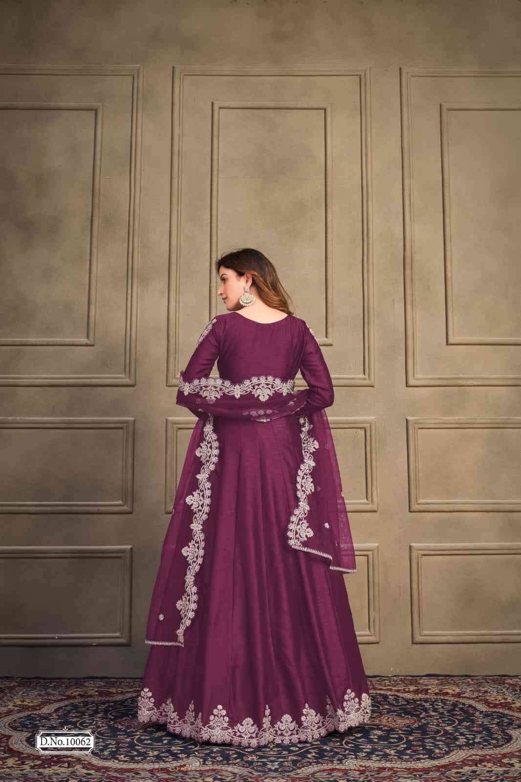 Anjubaa Vol 6 Party Wear Designer Anarkali Gown Single Collection view 5