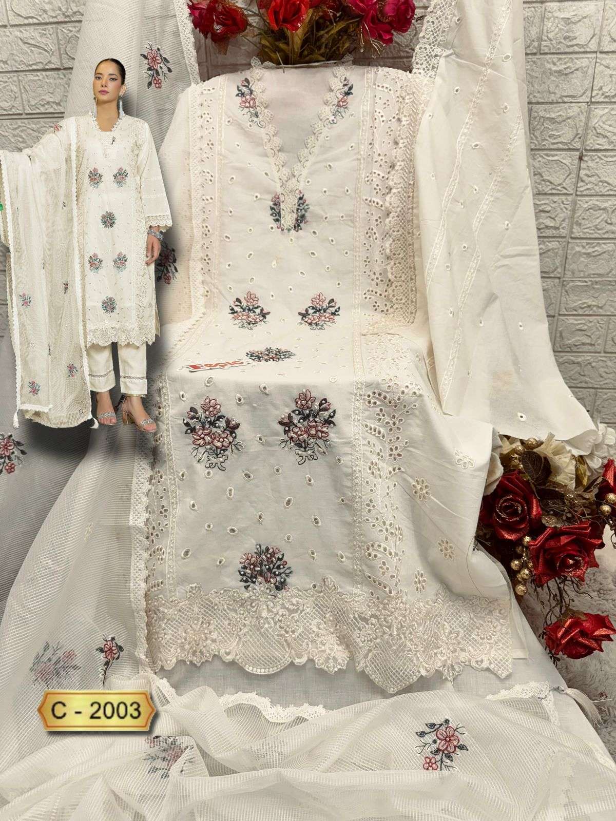 Fepic C 2003 Colors Pakistani Suit And Salwar Collection view 6
