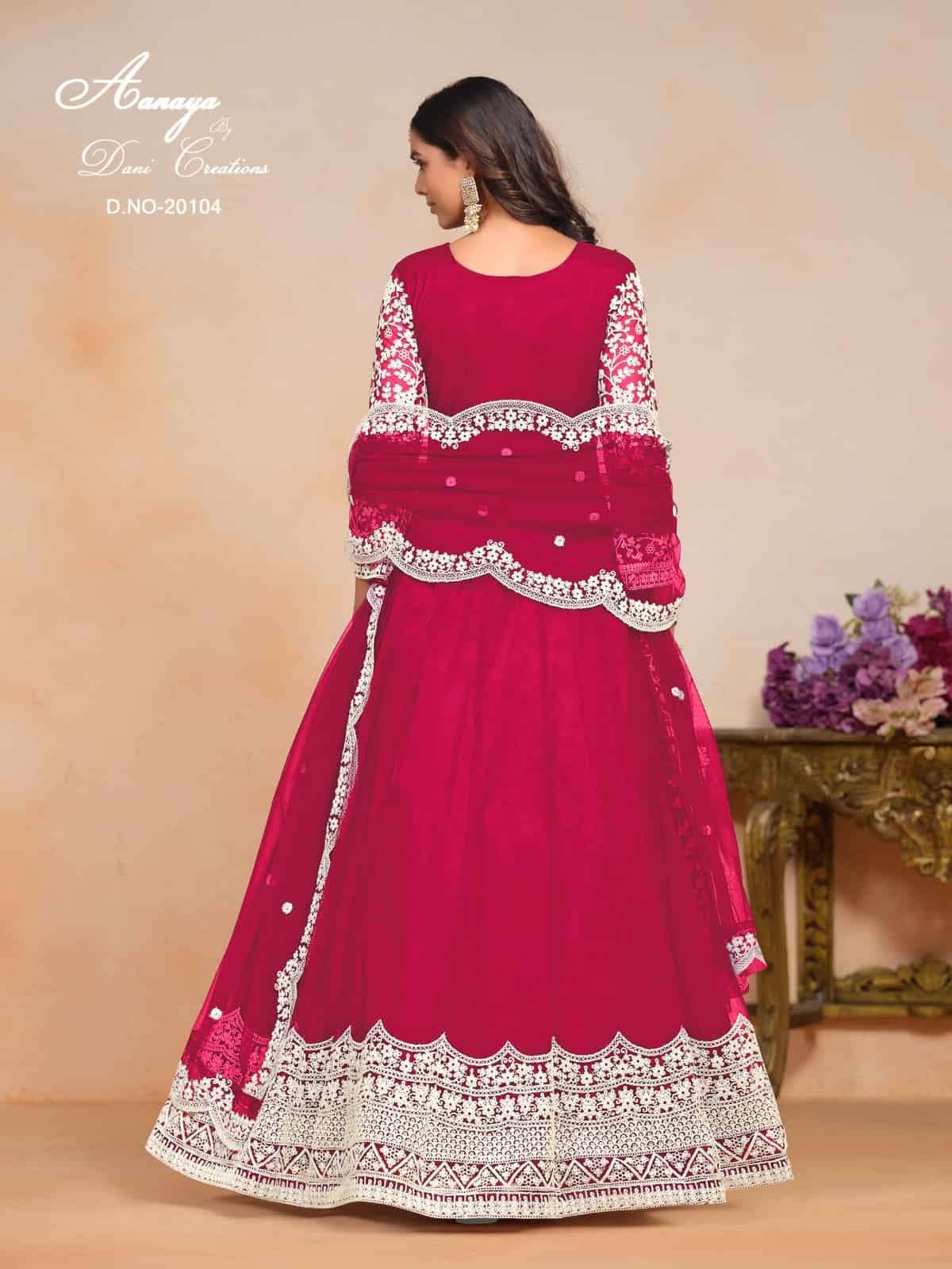 Twisha Aanaya Vol 201 Exclusive Heavy Designer Party Wear Gowns Collection view 7