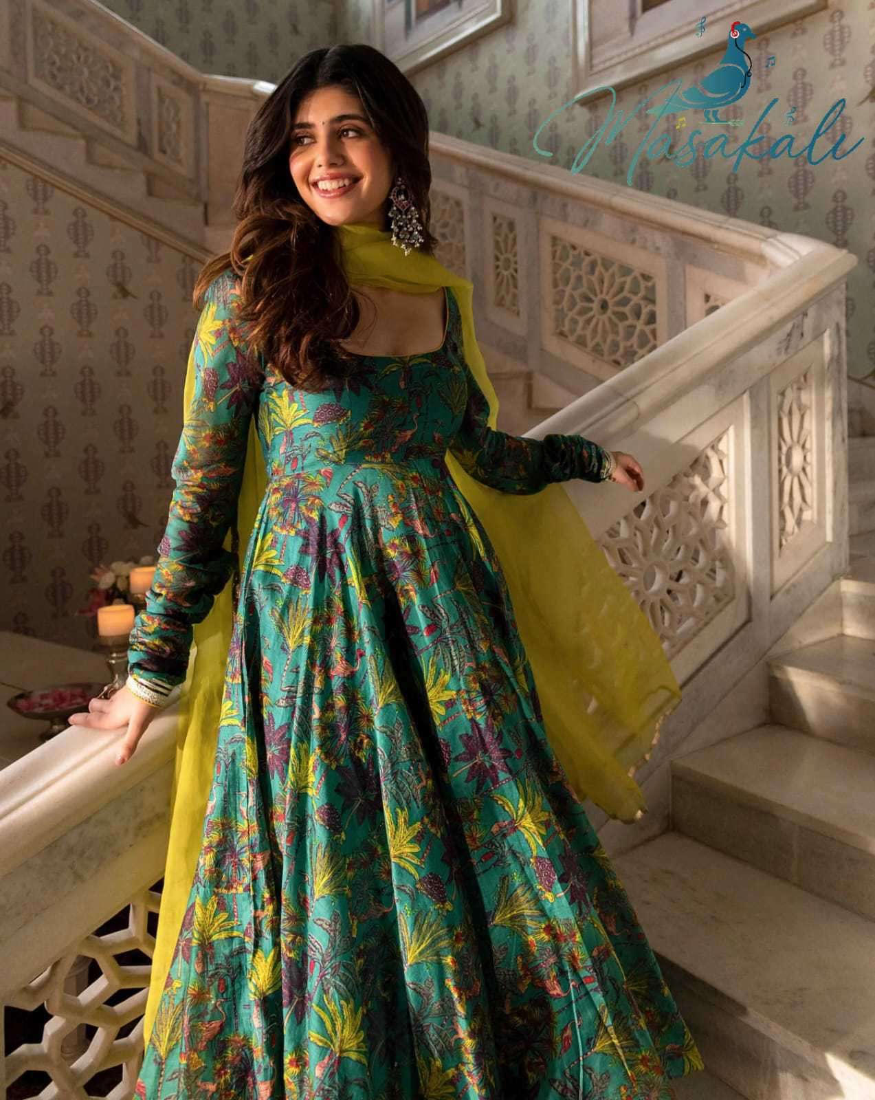 Masakali Vol 1 Latest Style Frill Designs 3 Piece Suit New Arrivals view 13