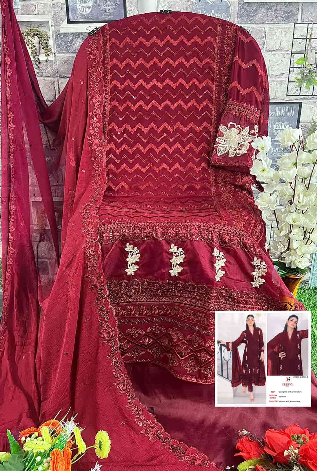 Deepsy D 2009 Colors Pakistani Fancy Designer Style Salwar Suit Wholesalers view 7