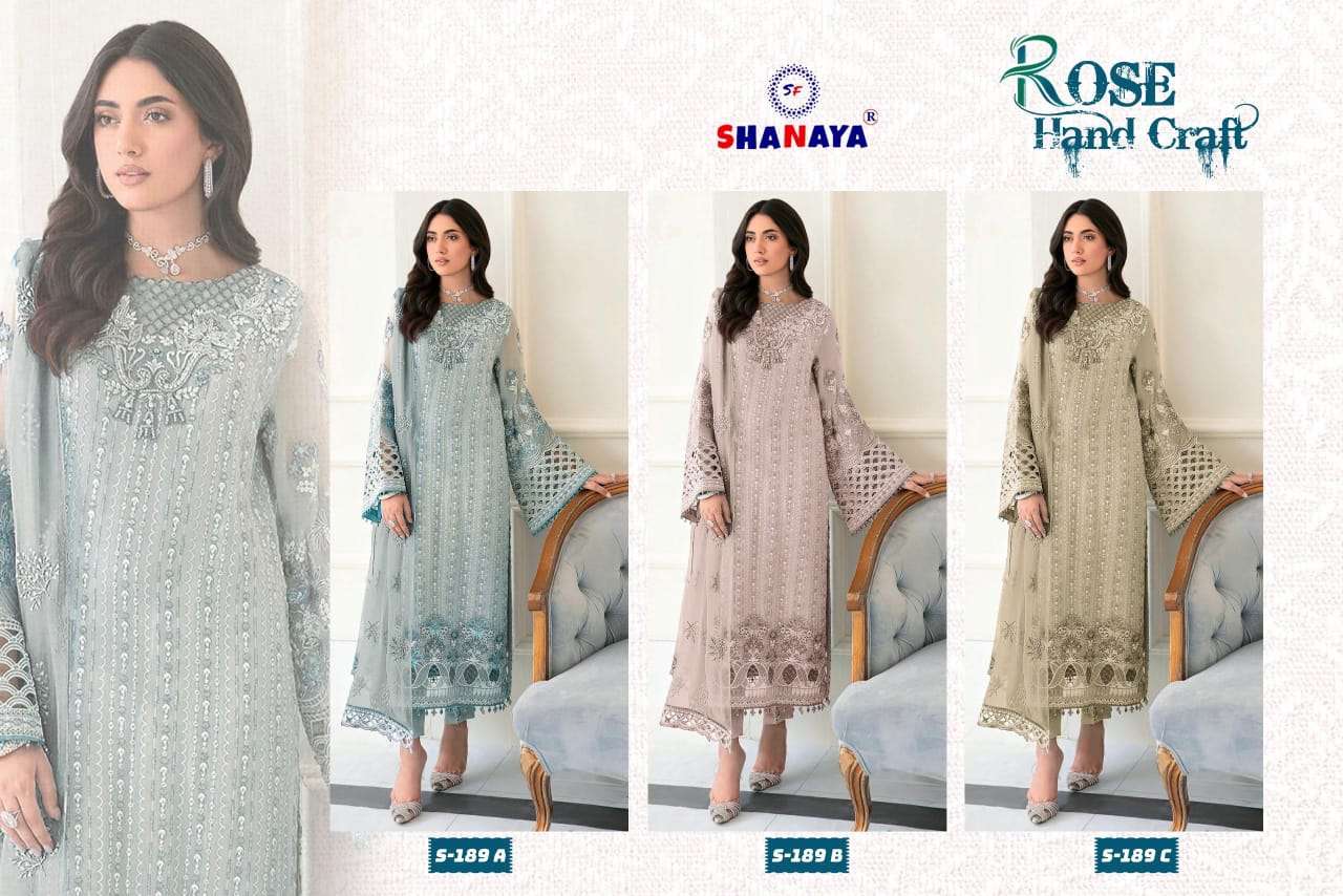 Shanaya S 189 Premium Georgette Salwar Suit view 7