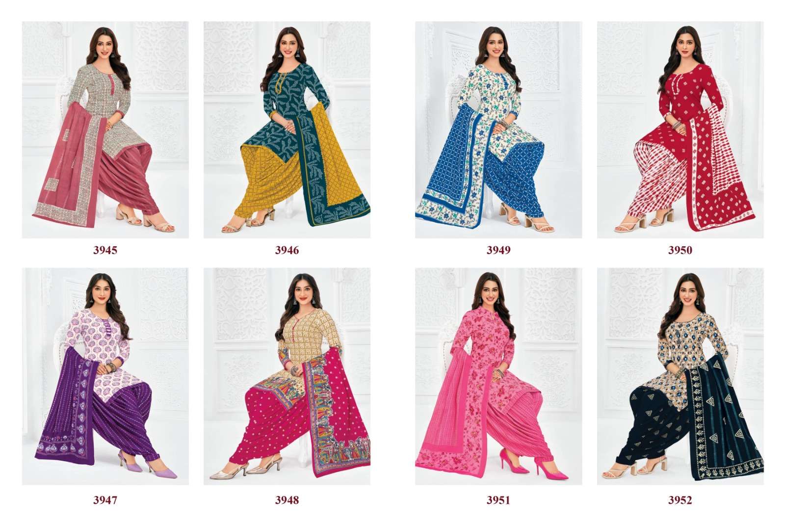 Pranjul Priyanshi Vol 39 Pure Cotton Dress Material view 10