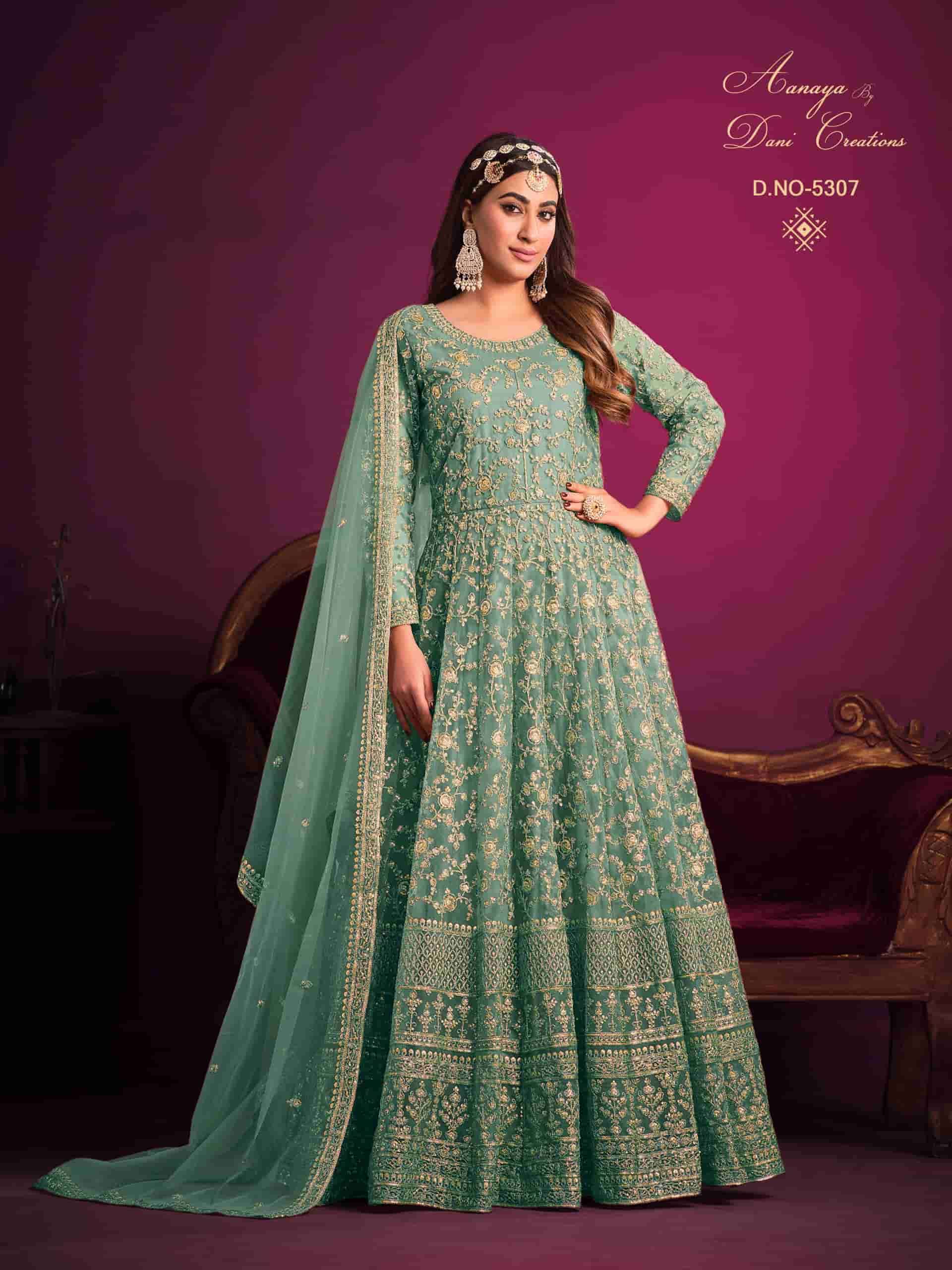 Aanaya Vol 153 Heavy Work Partywear Gown New Collection view 7