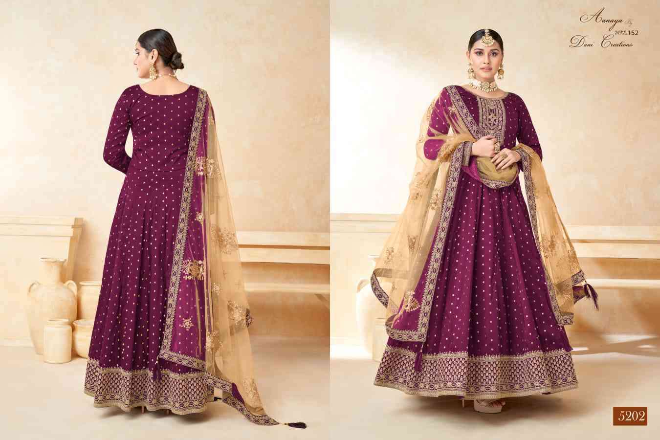 Aanaya Vol 152 Wedding Wear Anarkali view 4