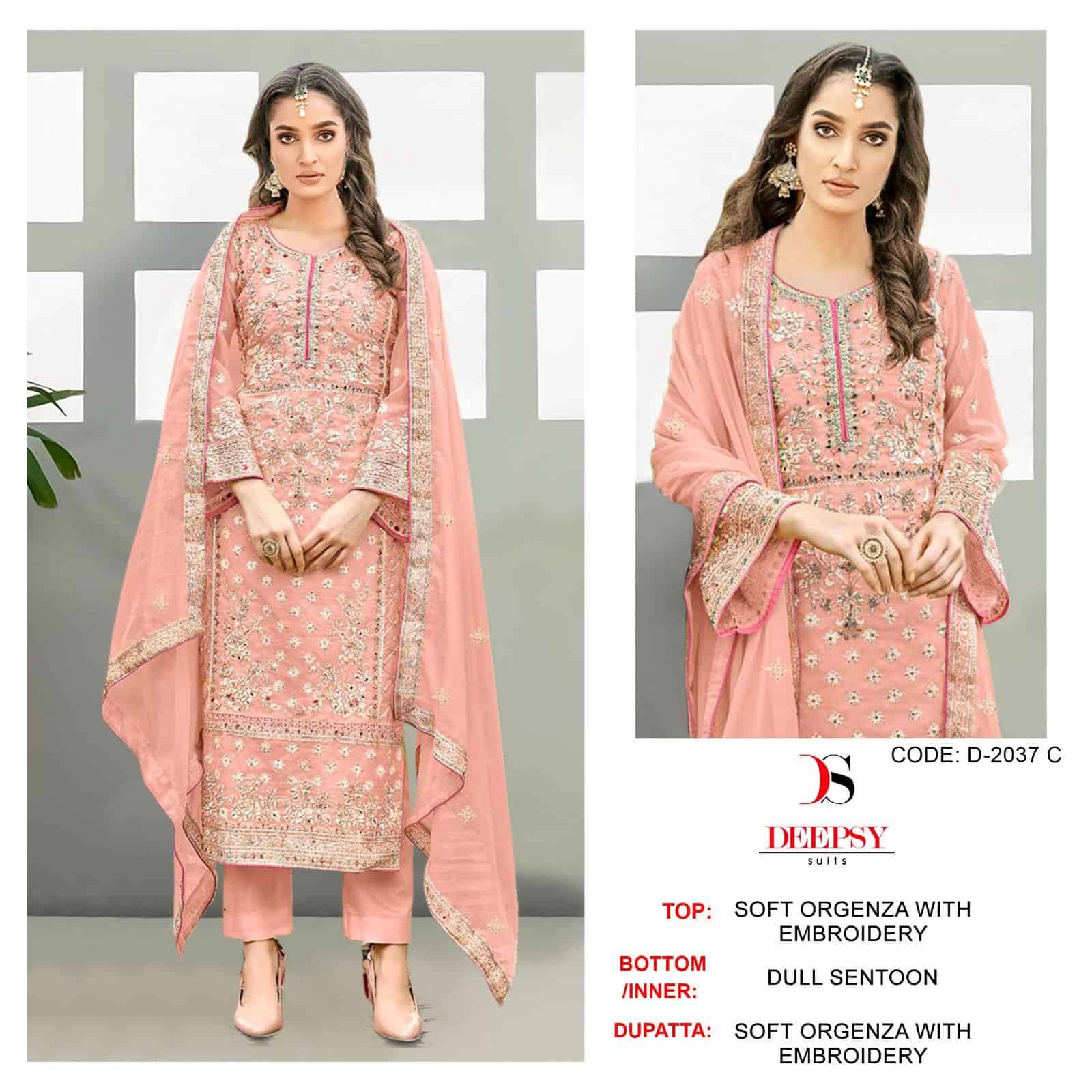 Deepsy D 2037 Colors Festive Wear Style Latest Designer Pakistani Suit Wholesalers view 2