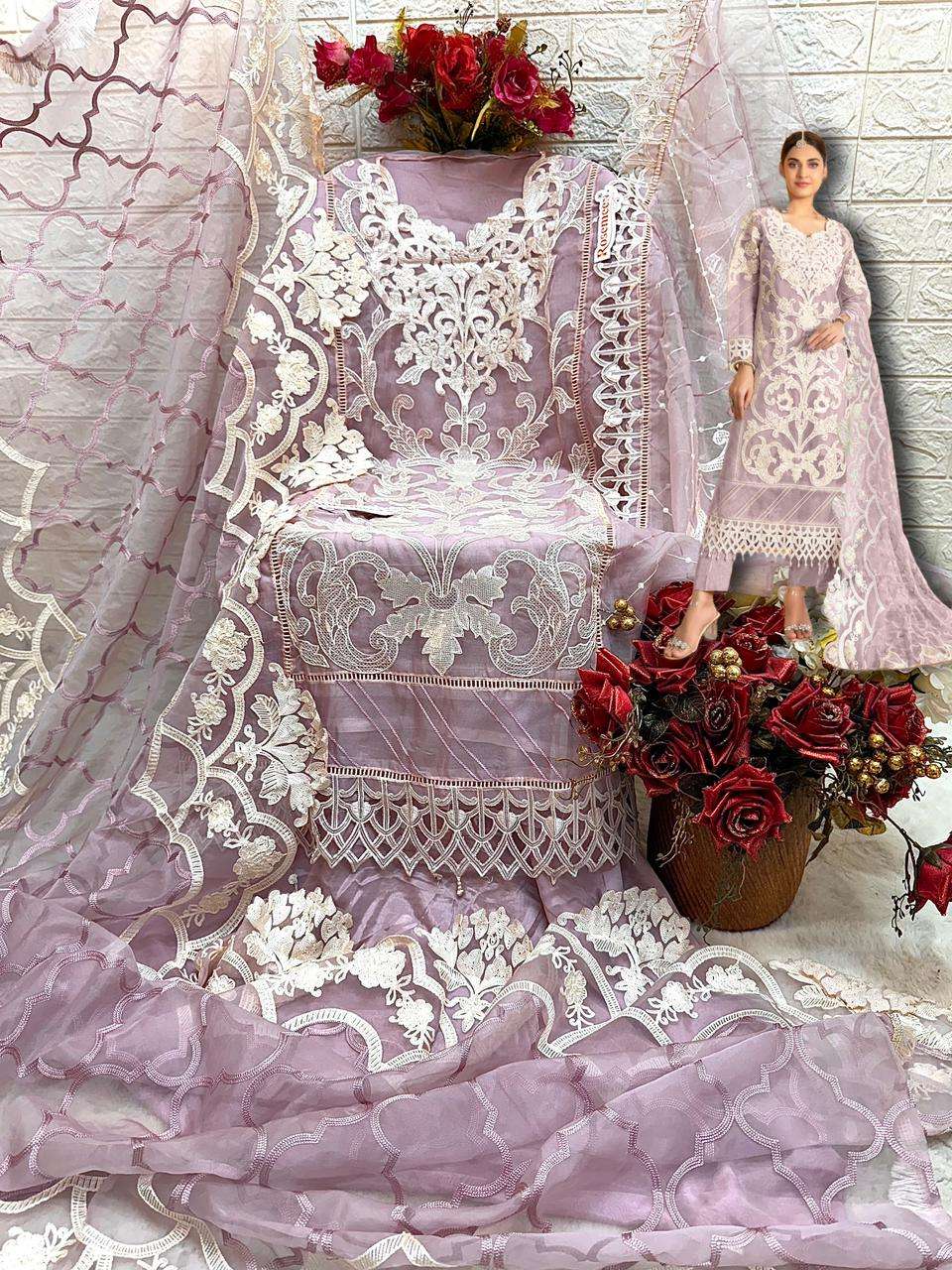 Fepic C 1688 Colors Pakistani Salwar Kameez view 6
