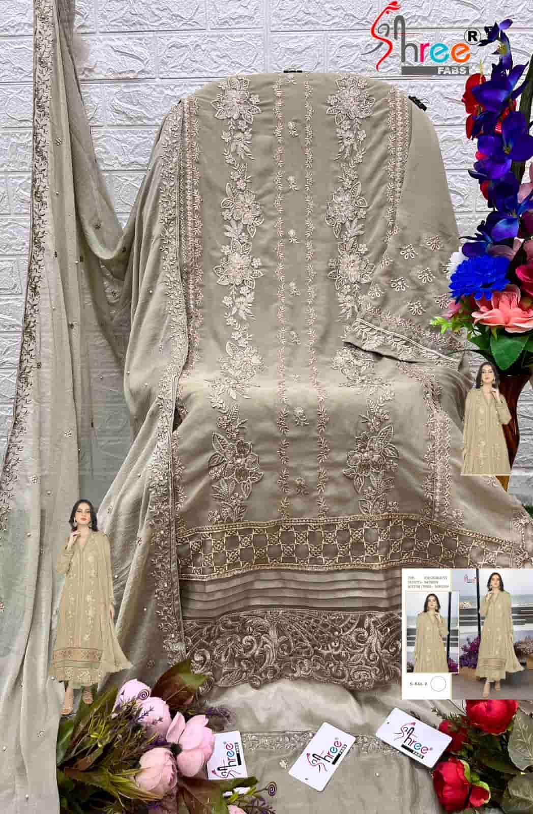 Pakistani Heavy Designer Party Wear Suit view 6