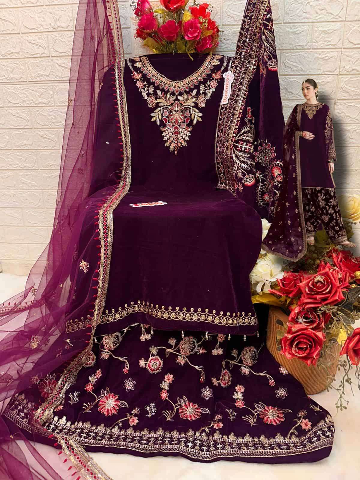 Fepic V 17022 Colors Festive Wear New Designer Style Pakistani Dress Wholesalers view 8
