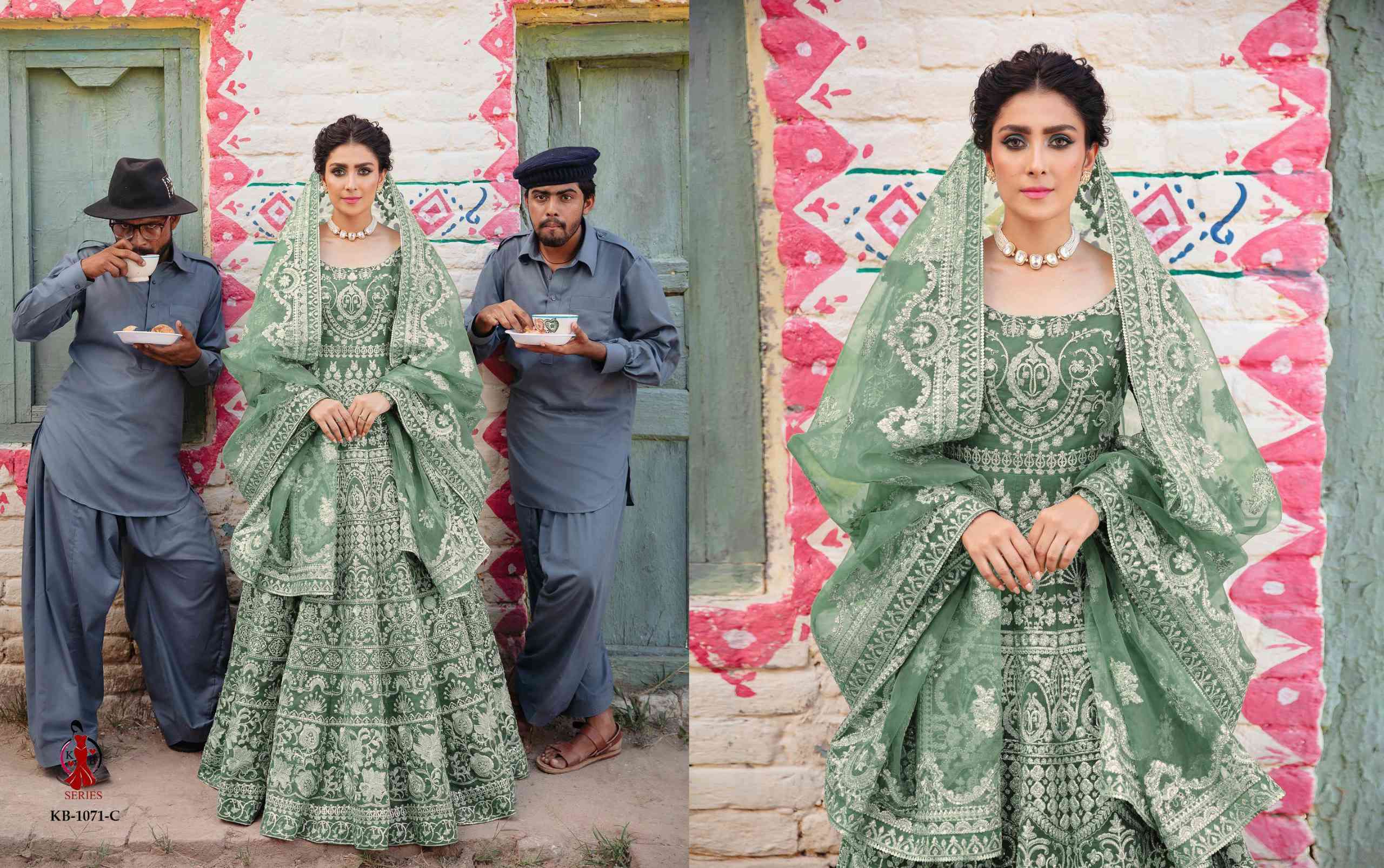 Kb Series Kb 1071 Colors Latest Designer Bridal Gown Online Store Collection view 5