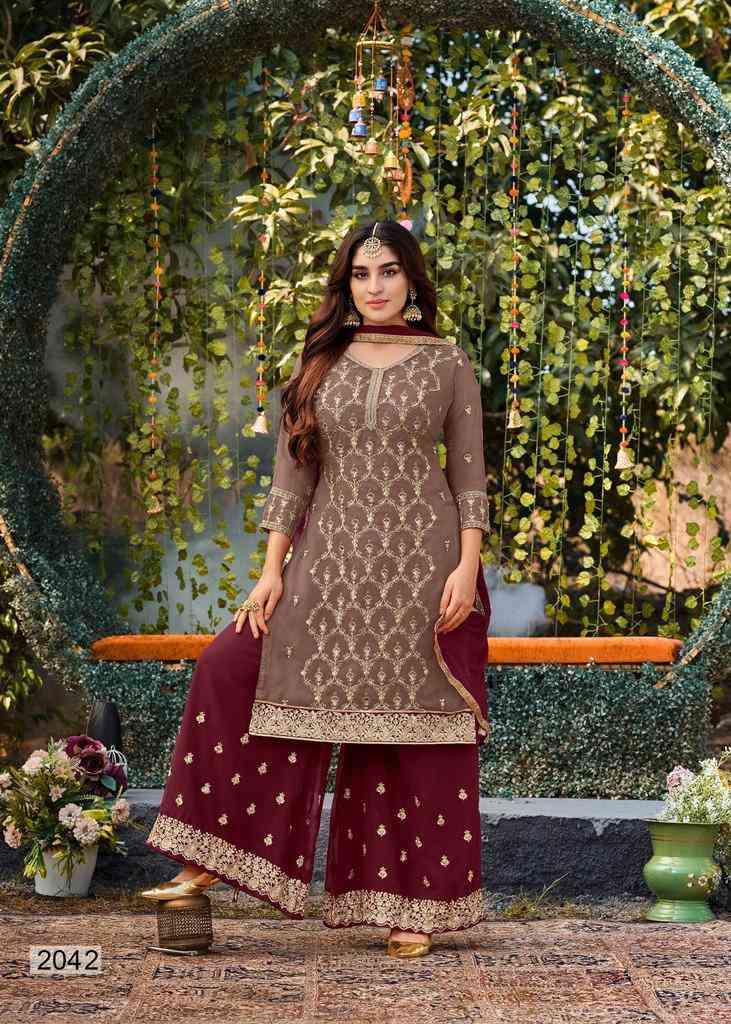 Mrudangi Celebration Party Wear Designer Dress New Collection Exporter view 8