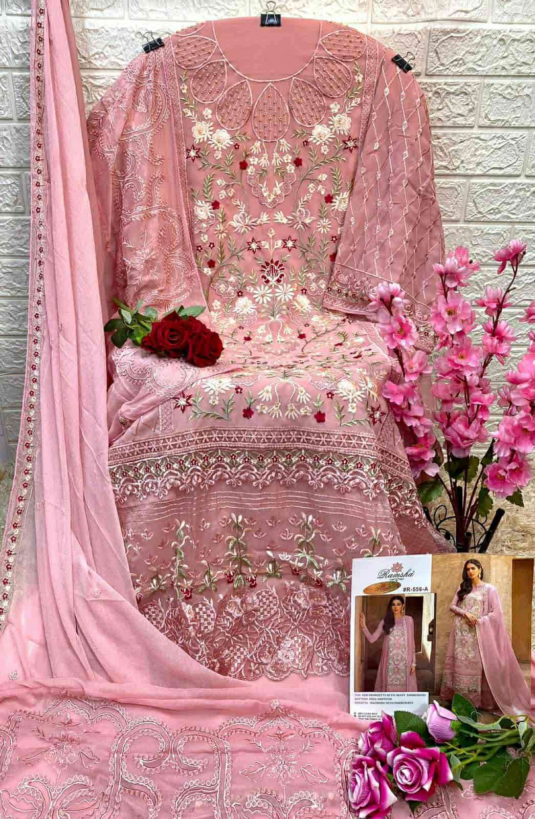 Ramsha R 556 NX Pakistani Heavy Designer Salwar Suit Online view 6