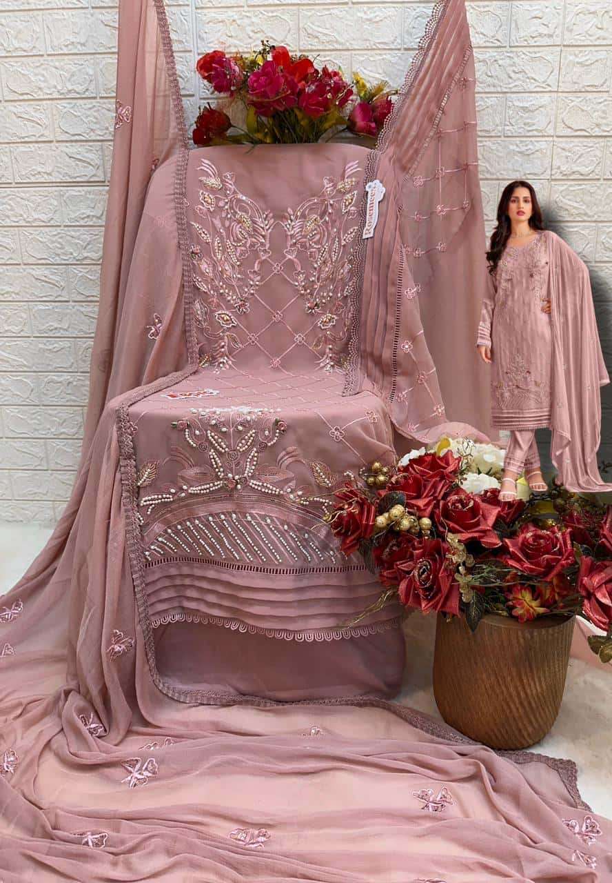 Fepic C 1665 Colors Festive Wear Style Heavy Designer Pakistani Suit Wholesalers view 7