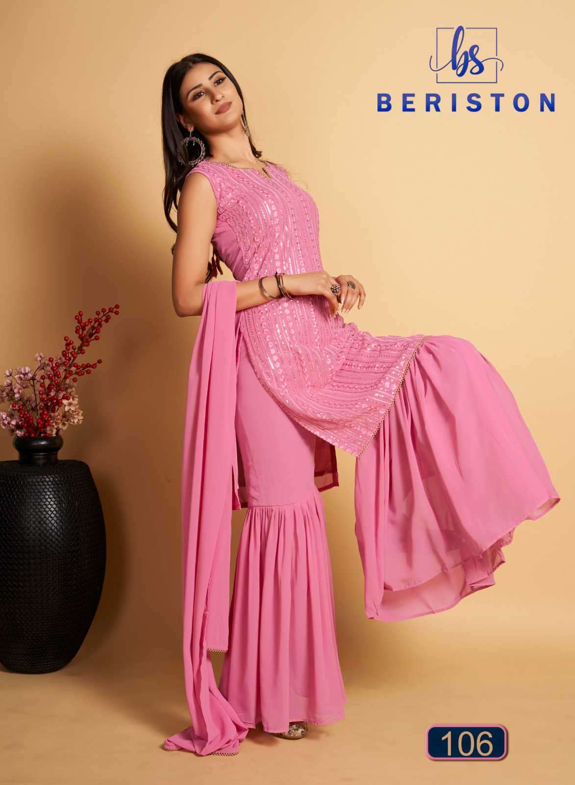 Beriston Bs Vol 1 Fancy Designer Gharara Suit view 11
