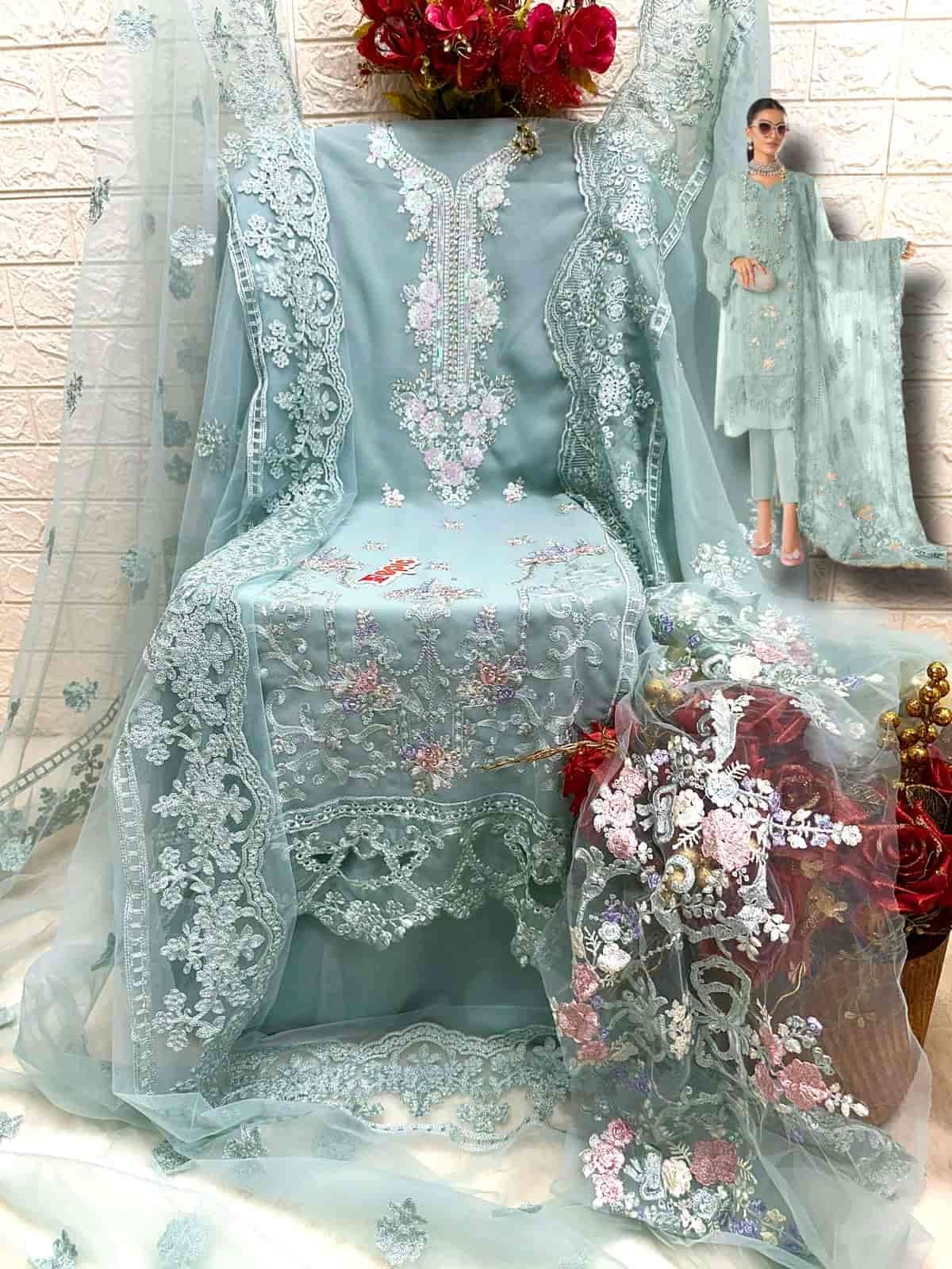 Fepic D 60028 C Exclusive Heavy Designer Stylish Pakistani Suit Collection view 2