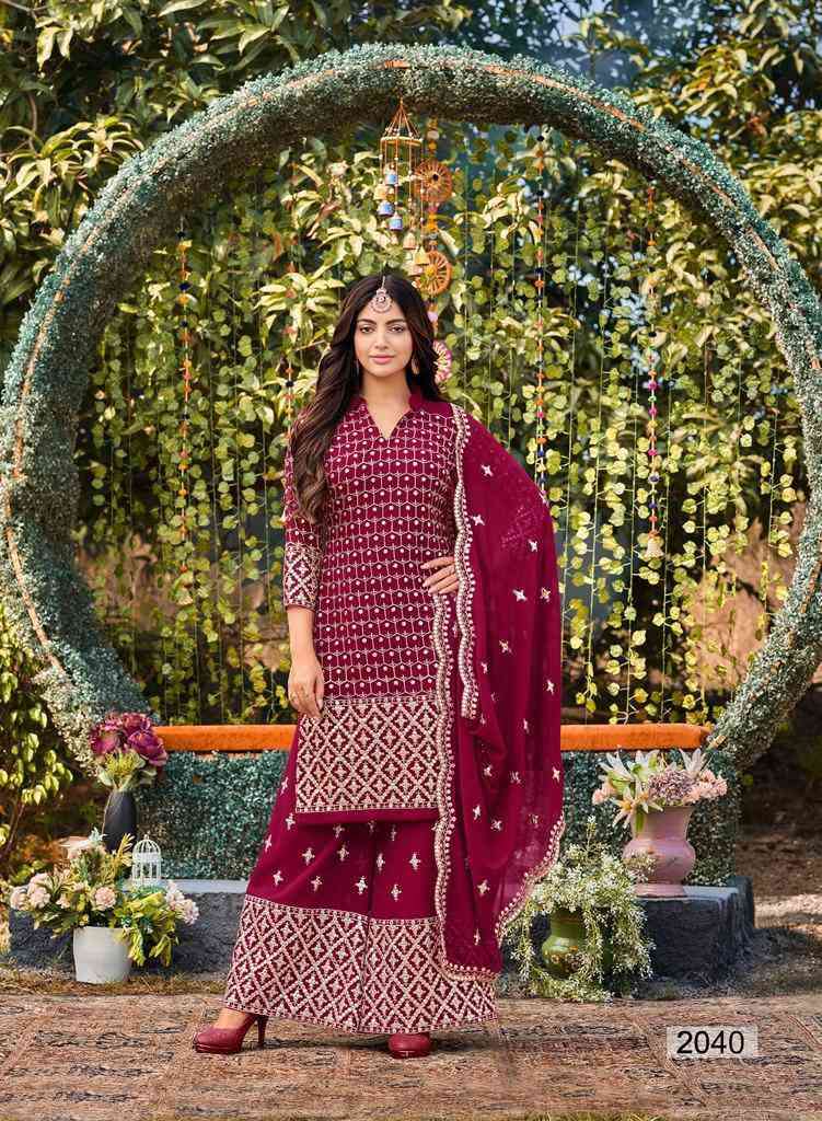 Mrudangi Celebration Party Wear Designer Dress New Collection Exporter view 3
