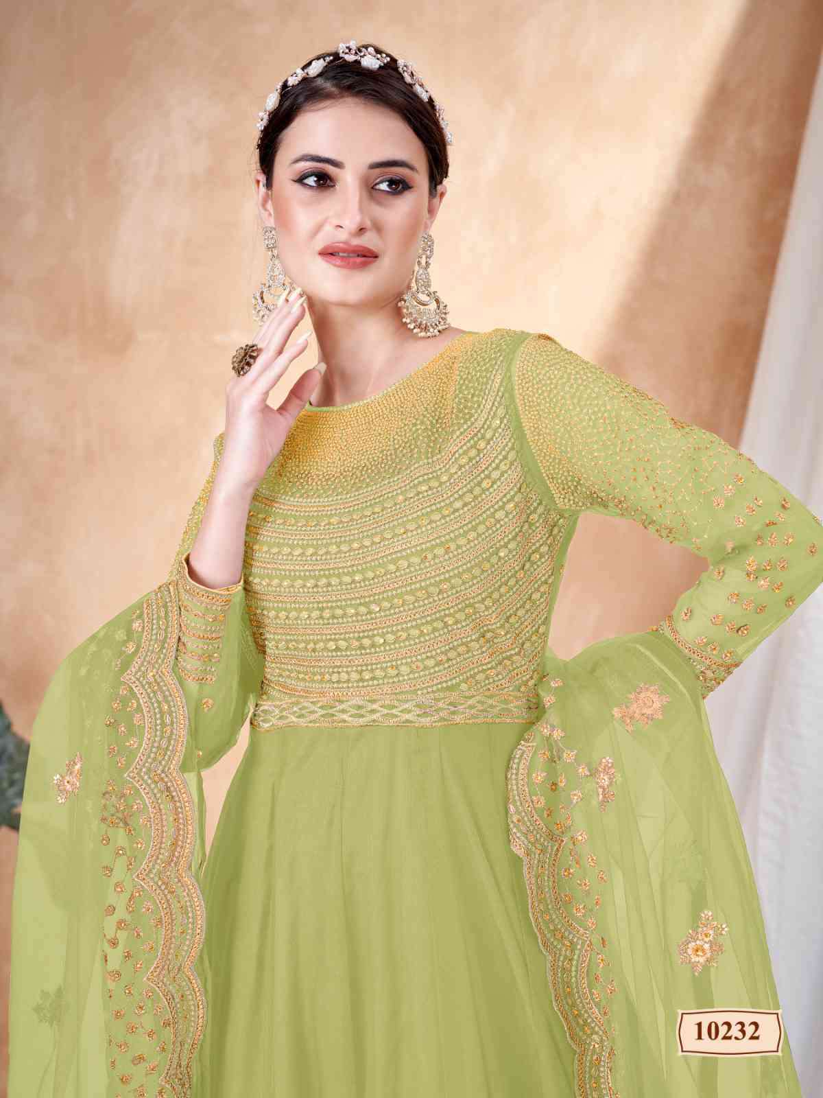 Anjubaa Vol 23 New Arrivals Latest Designer Gawn Partywear Collection view 6