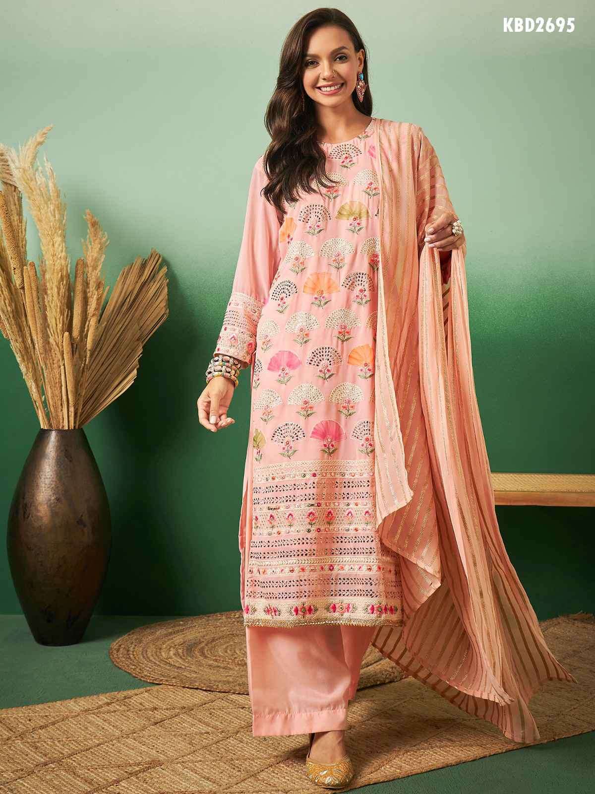 Mahotsav Hanika 2687 To 2698 Stylish Designer Georgette Suits Online Collection view 11