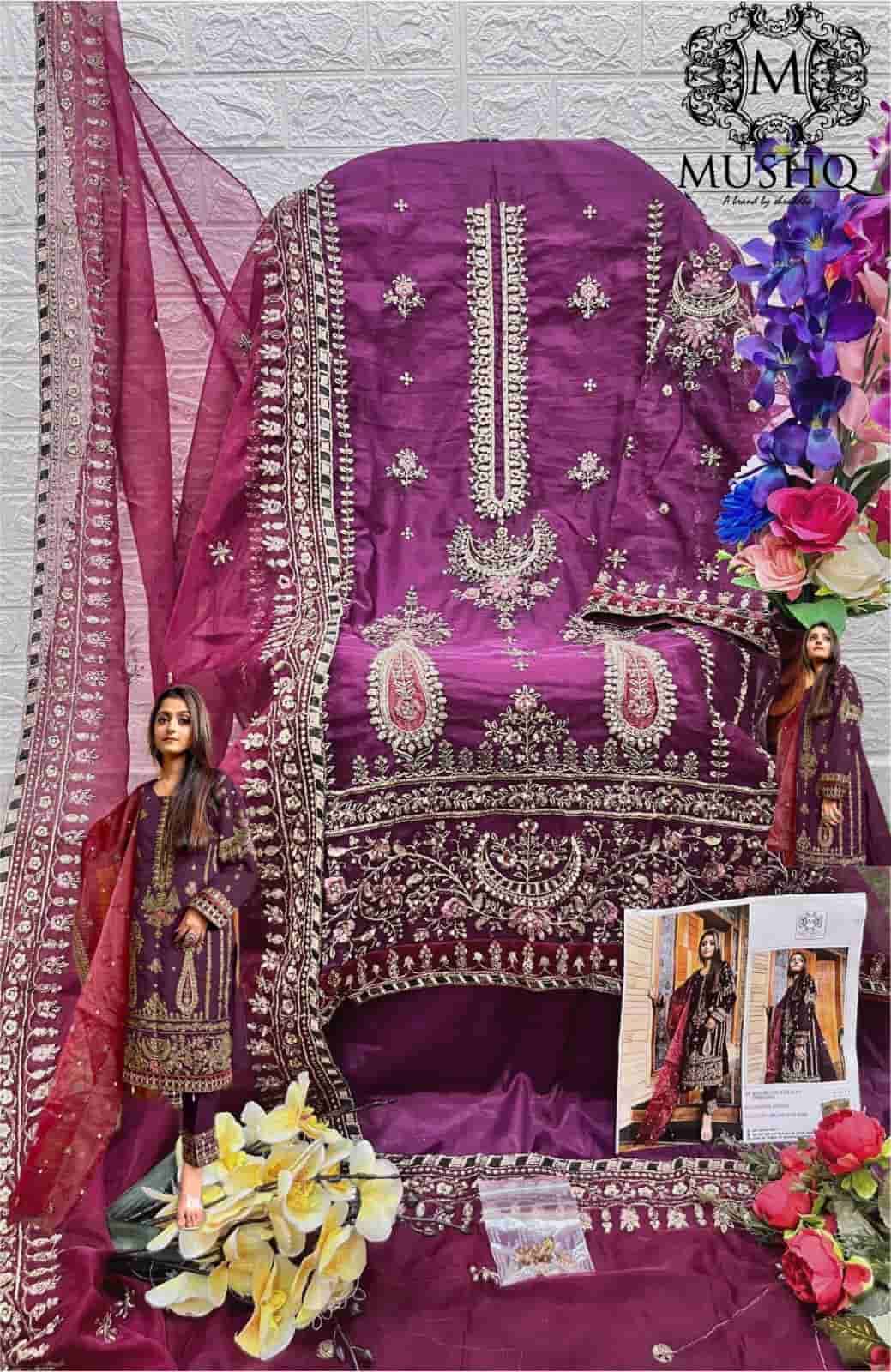 Mushq M 187 Colors Pakistani Suit Collection view 4