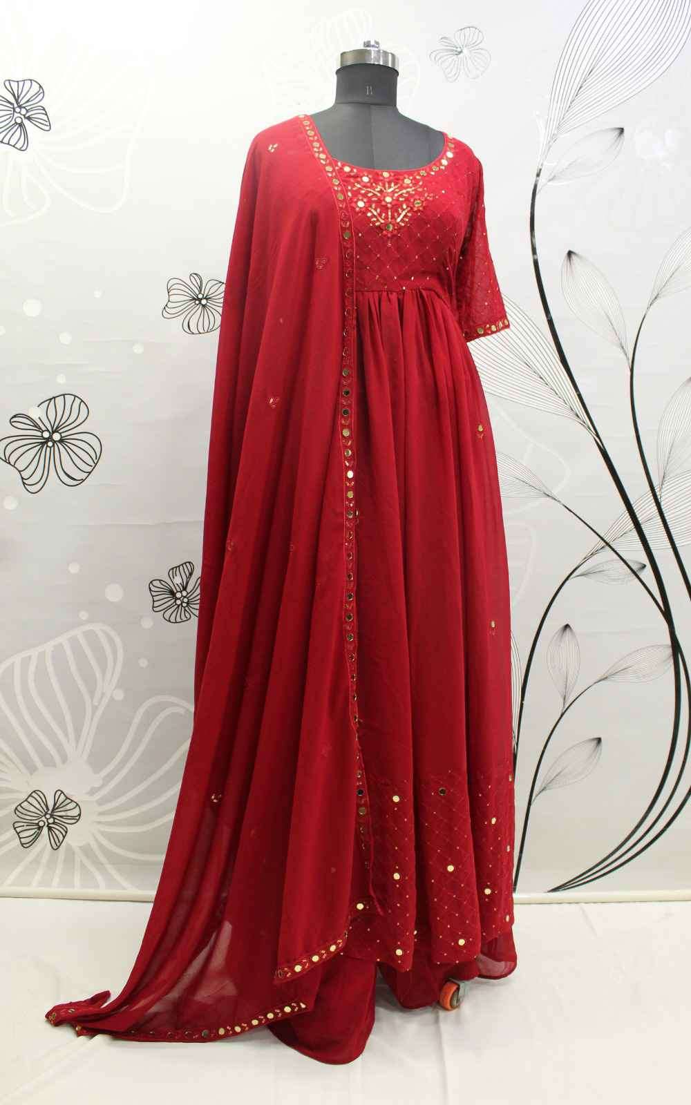 Shubhkala Flory Vol 33 Party Wear Stylish Designer Dress view 5
