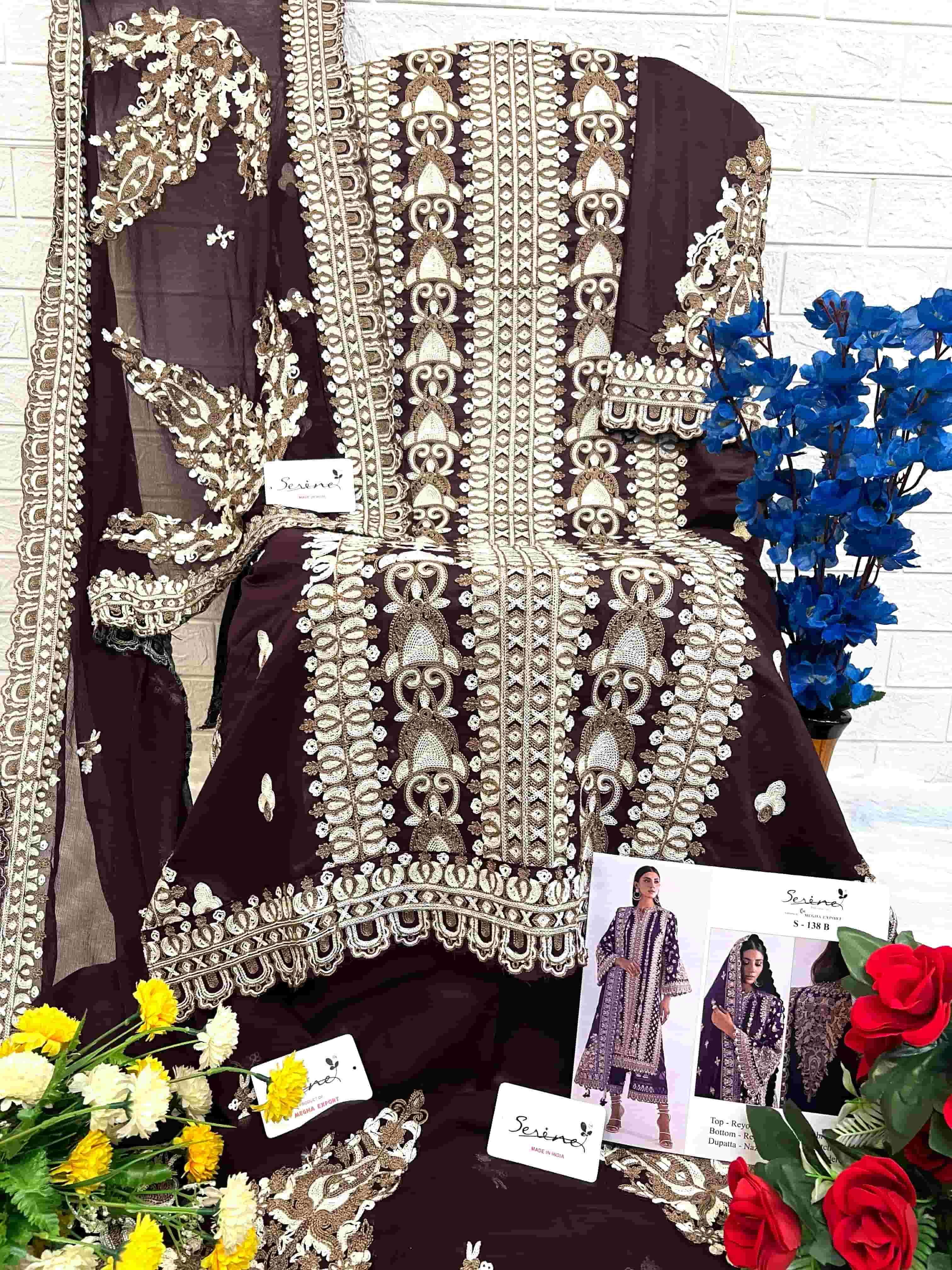 Serine S-138.B Pakistani Designer Salwar Suit