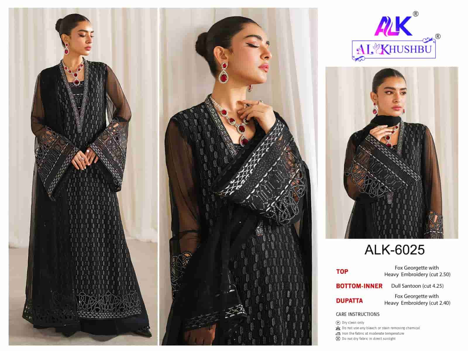 Al Khushbu Zahra Rubab Vol 2 Pakistani Embroidered Suit Wholesalers view 4