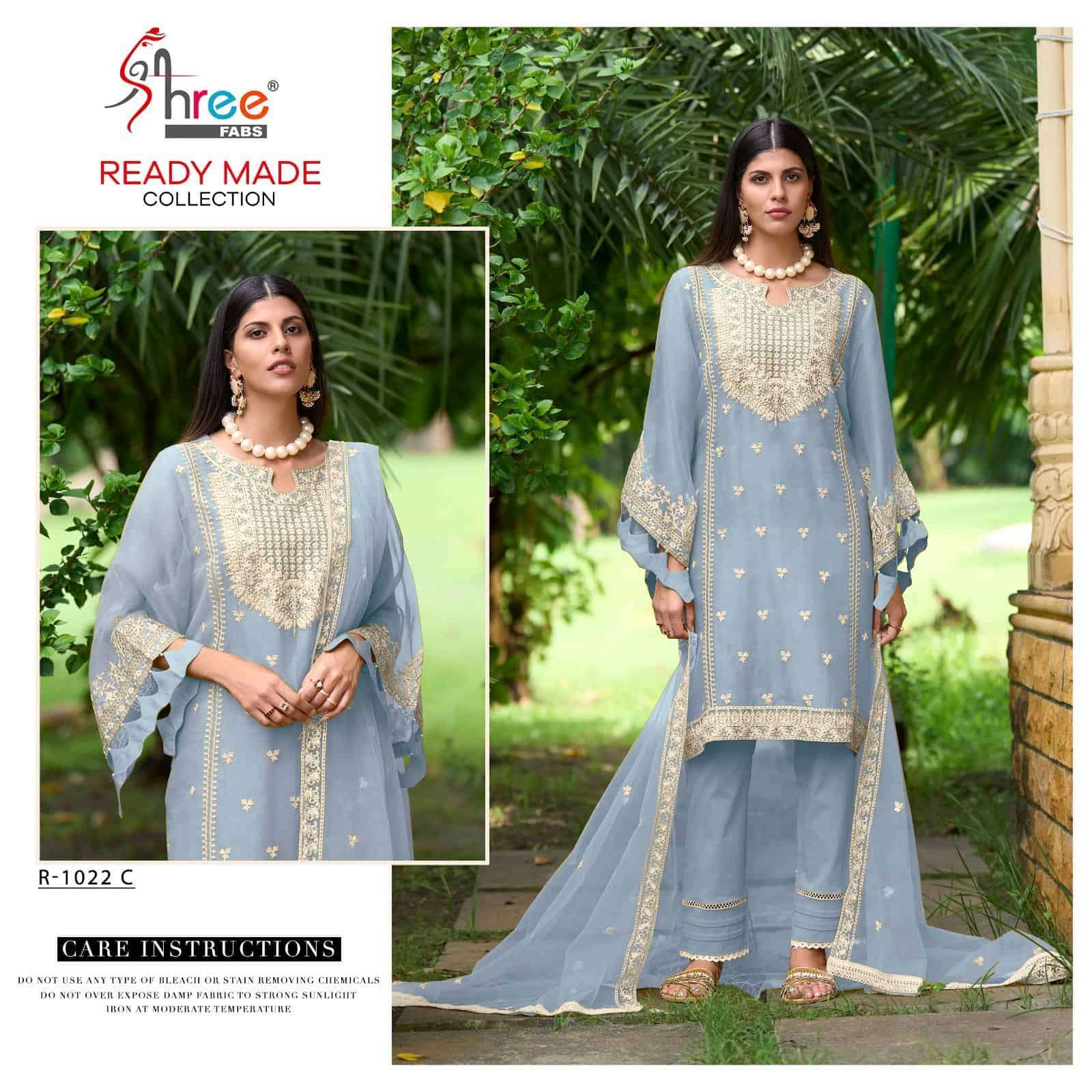 Shree Fabs R 1022 Colors Pakistani Wedding Wear Style Designer Salwar Suit Wholasaler view 4