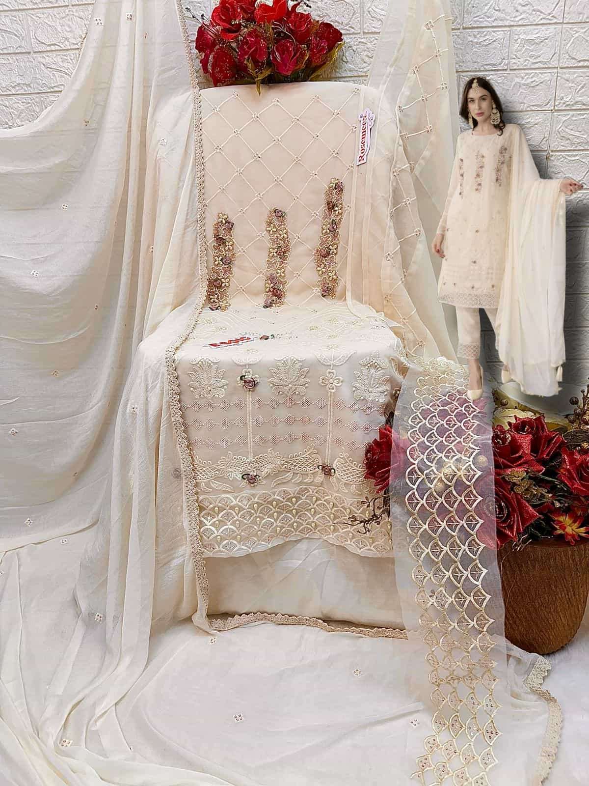 Fepic C 1305 Colors Georgette Pakistani Salwar Kameez view 5