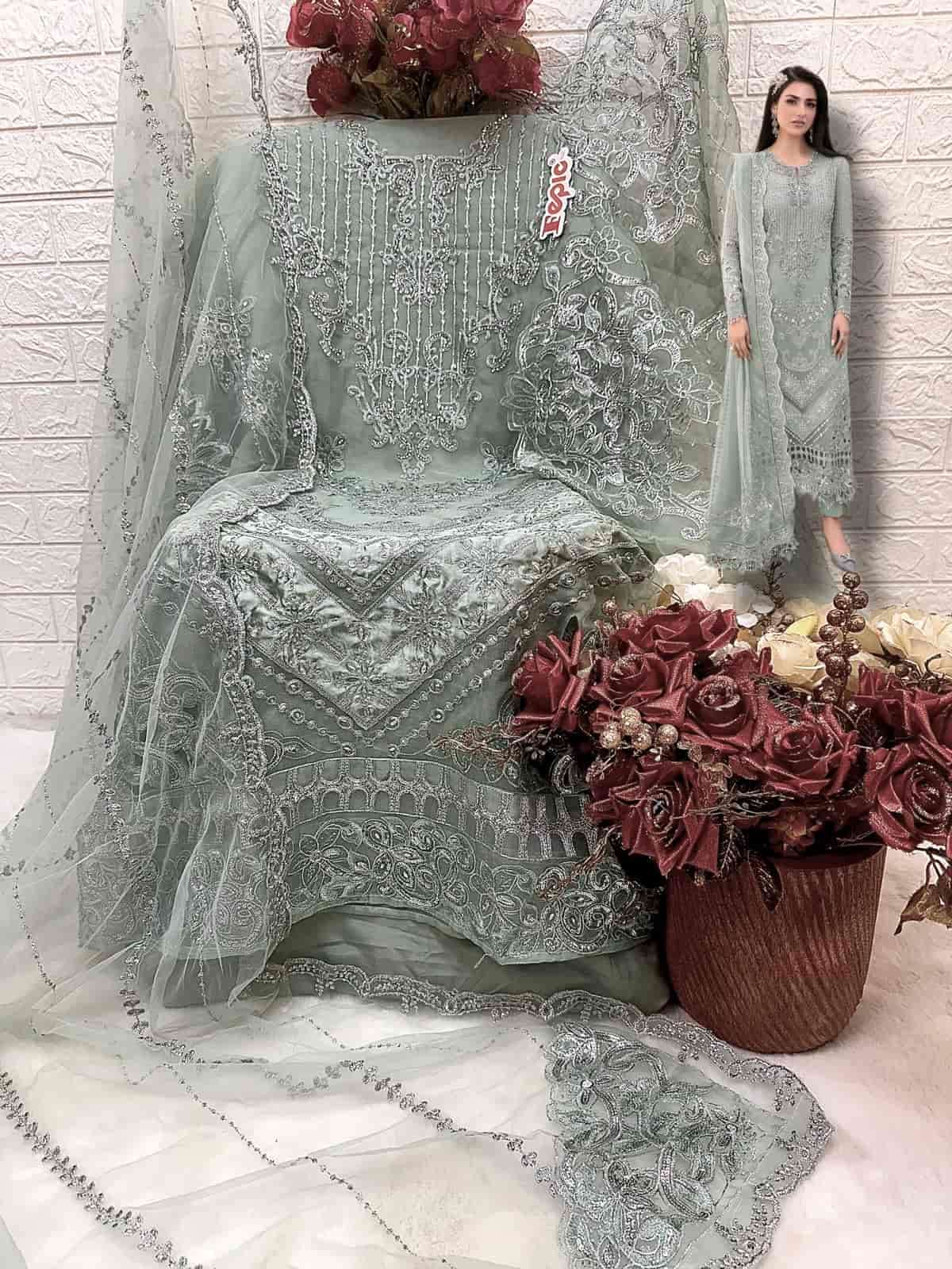 Fepic D 5421 Colors Pakistani Party Wear Style Designer Salwar Suit Exporter view 5