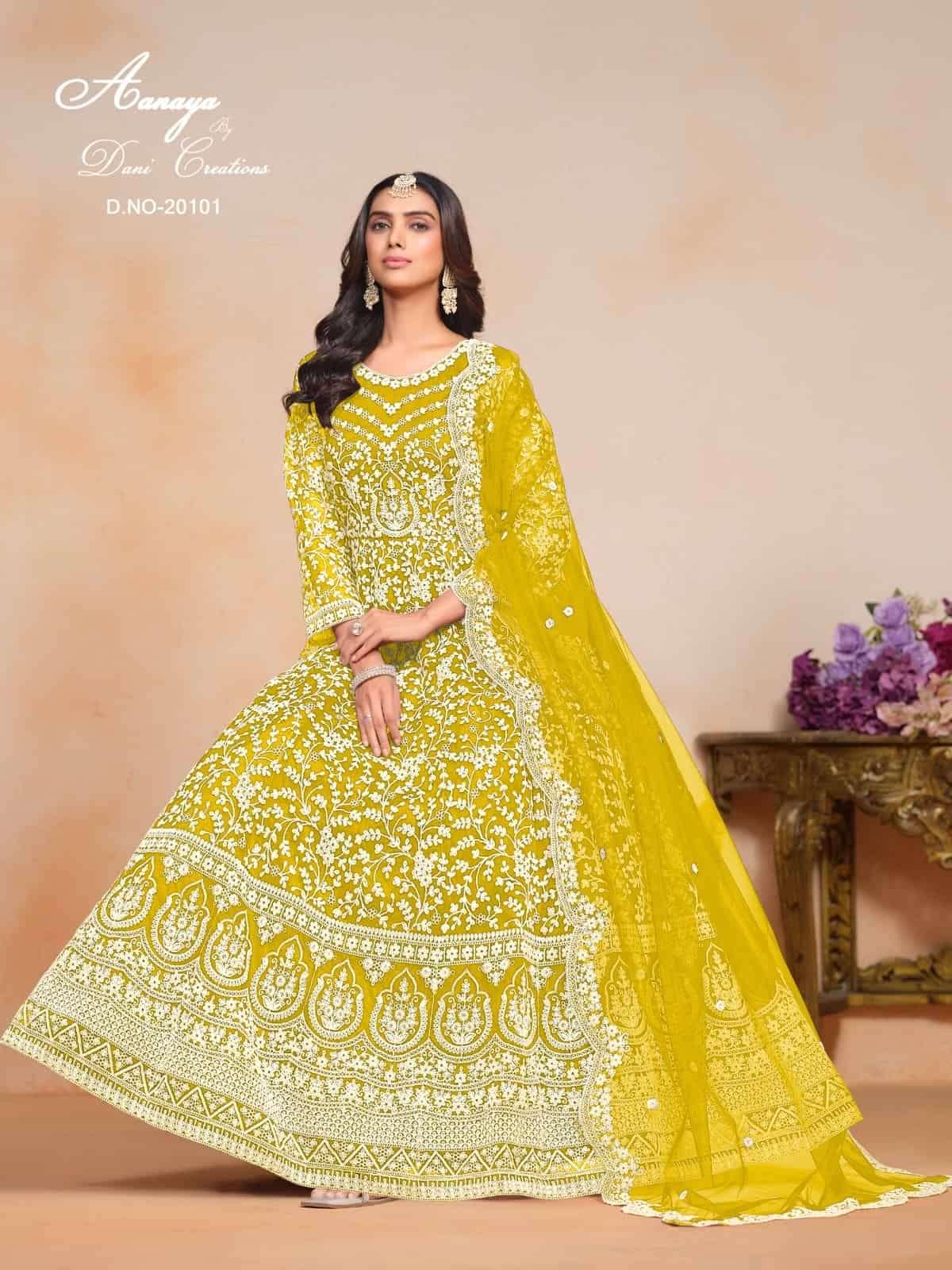 Twisha Aanaya Vol 201 Exclusive Heavy Designer Party Wear Gowns Collection view 3