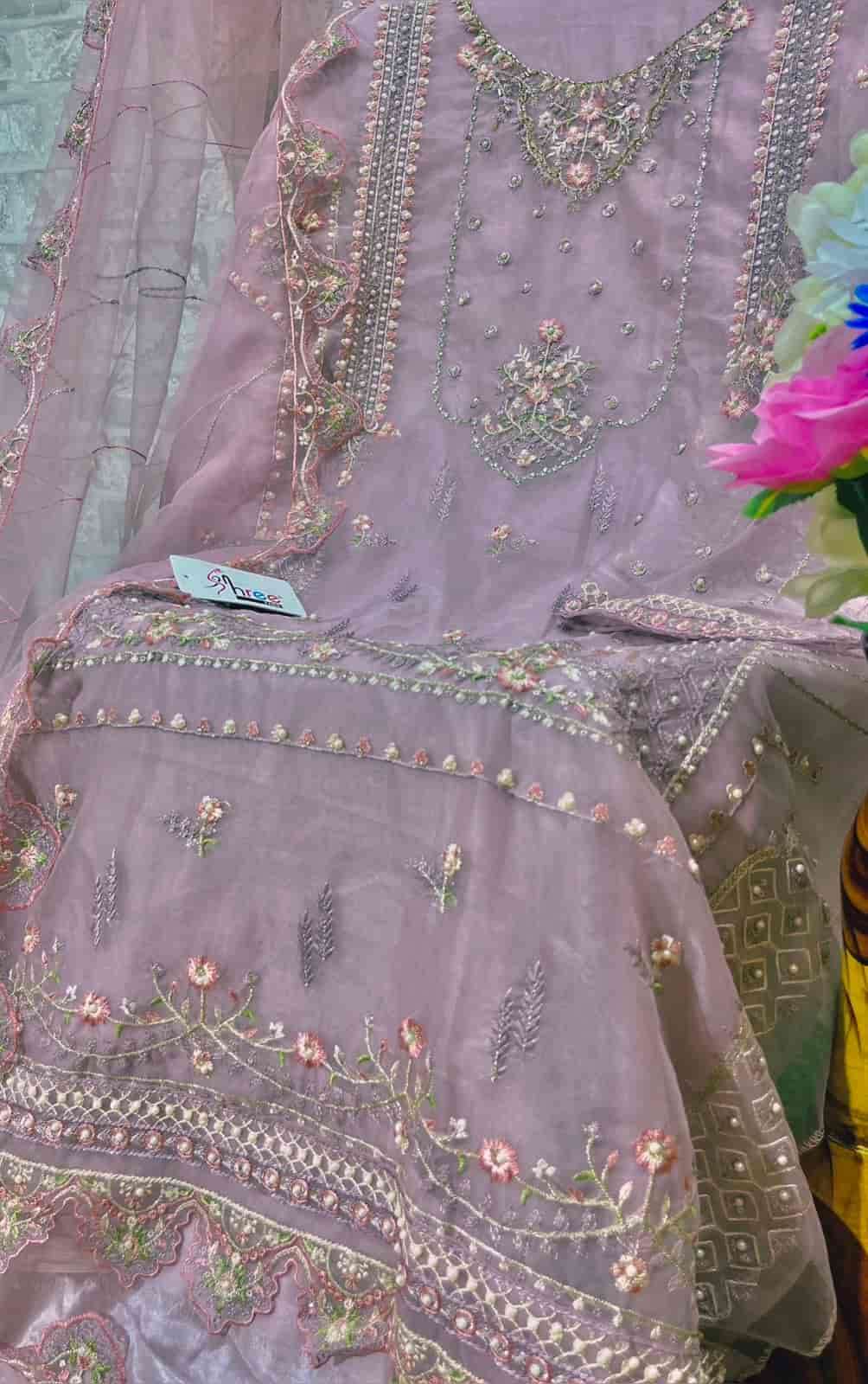Shree Fabs S 802 Colors Pakistani Style Salwar Suit Online Wholasaler view 9