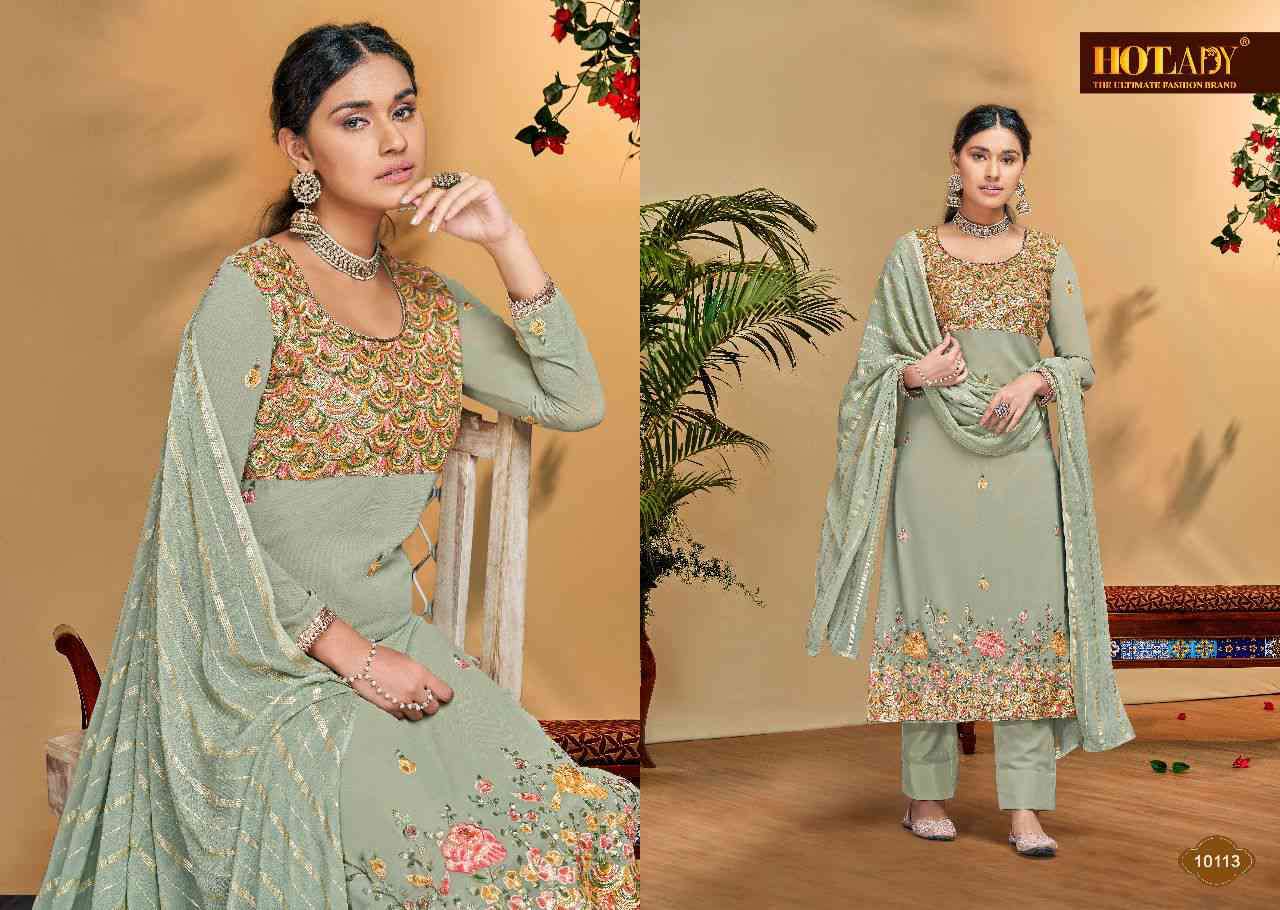 Hotlady Alankaar 10111 To 10116 Latest Designer Partywear Dress Collection view 6