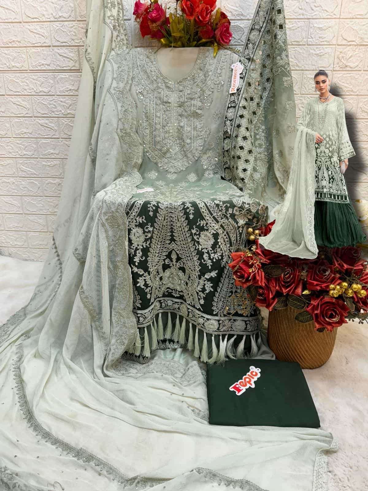Fepic Rosemeen Designer Pakistani Salwar Suit view 7