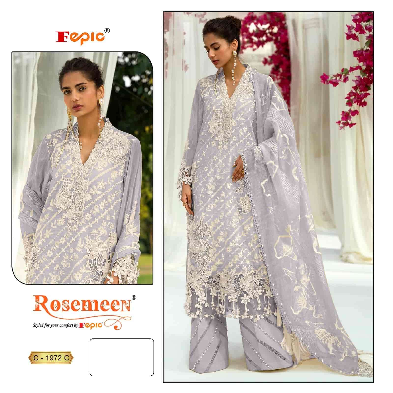 Fepic C 1972 Colors Pakistani Salwar Suit Drees view 2