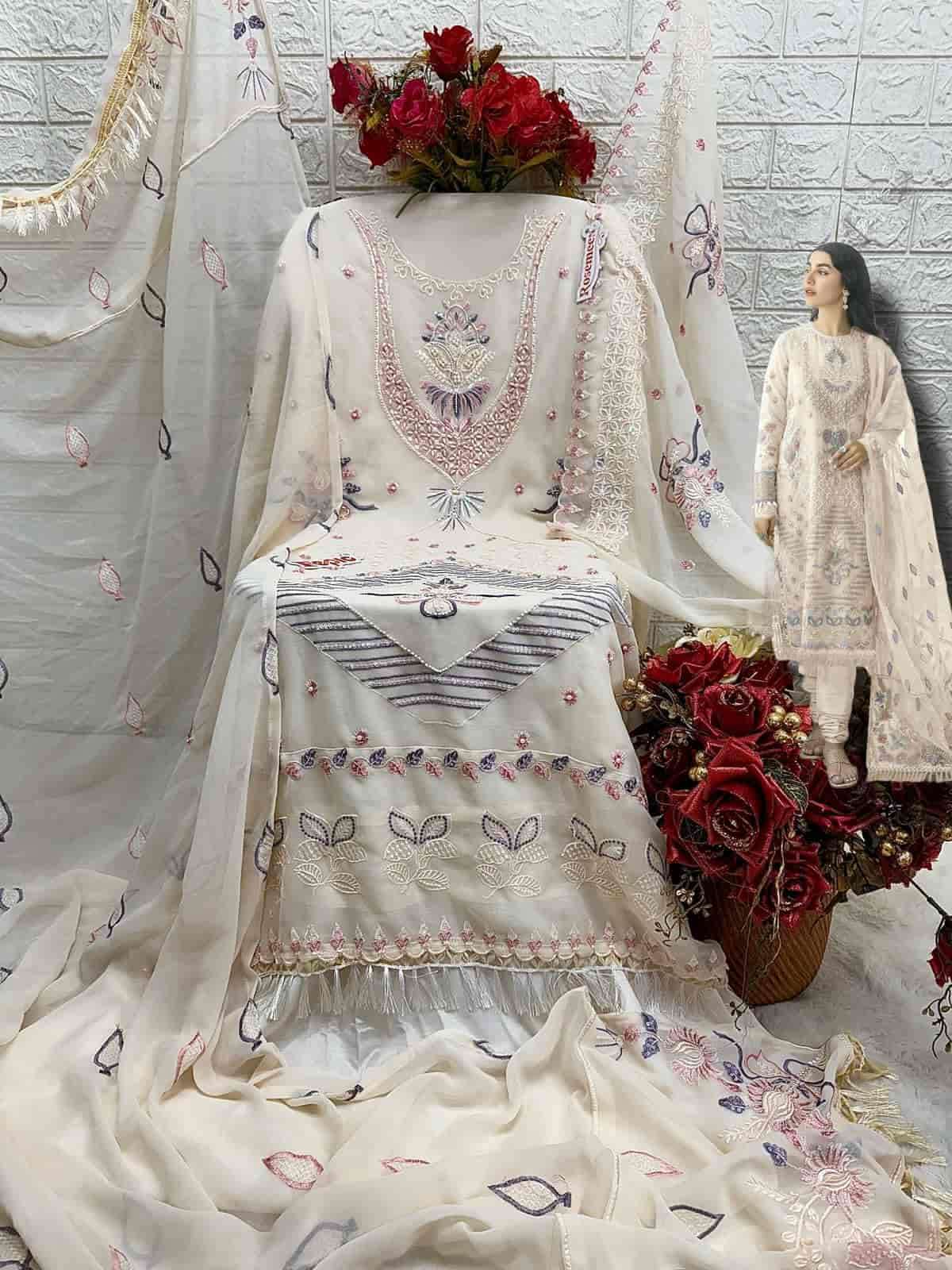 Fepic D 5428 Colors Pakistani Heavy Designer Style Festive Wear Suit Exporter view 9