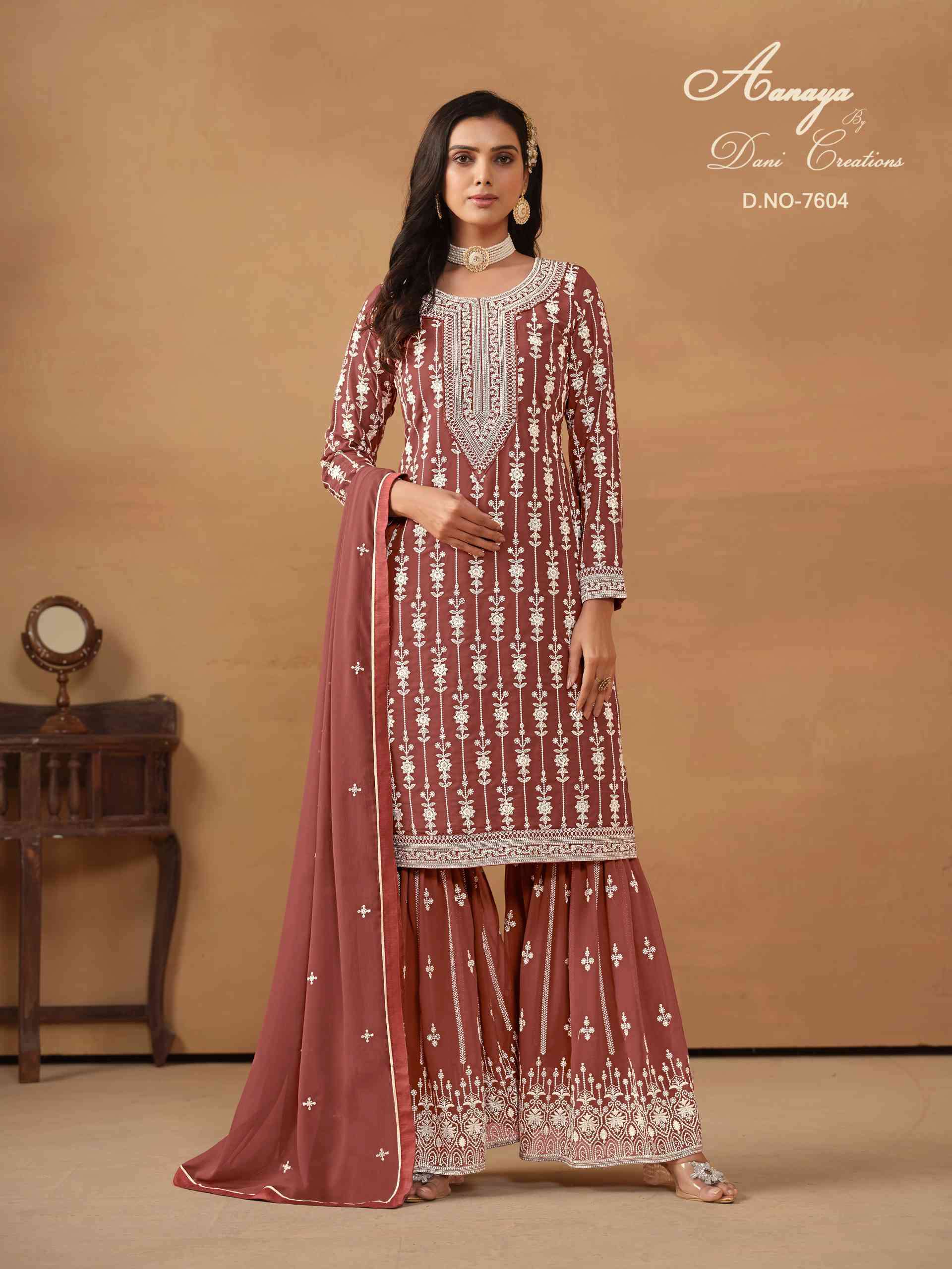 Aanaya Vol 176 Heavy Palazzo Salwar Suit view 9