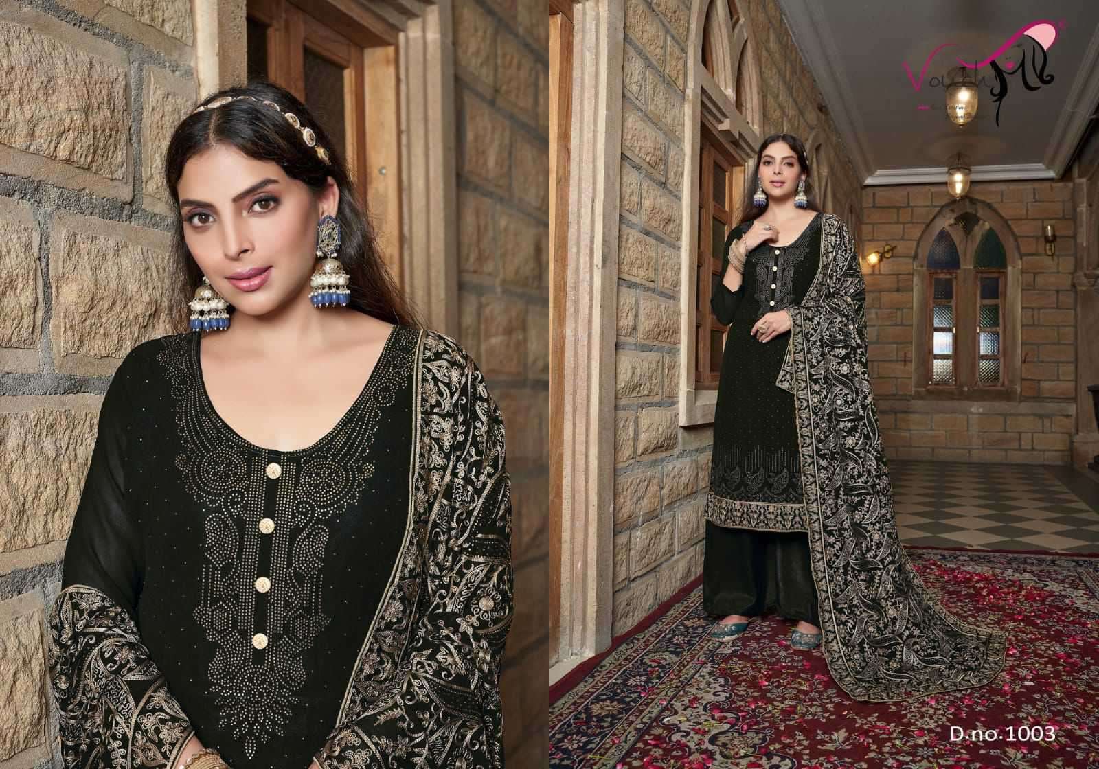 Vouch Naari Designer Georgette Festive Dress view 6