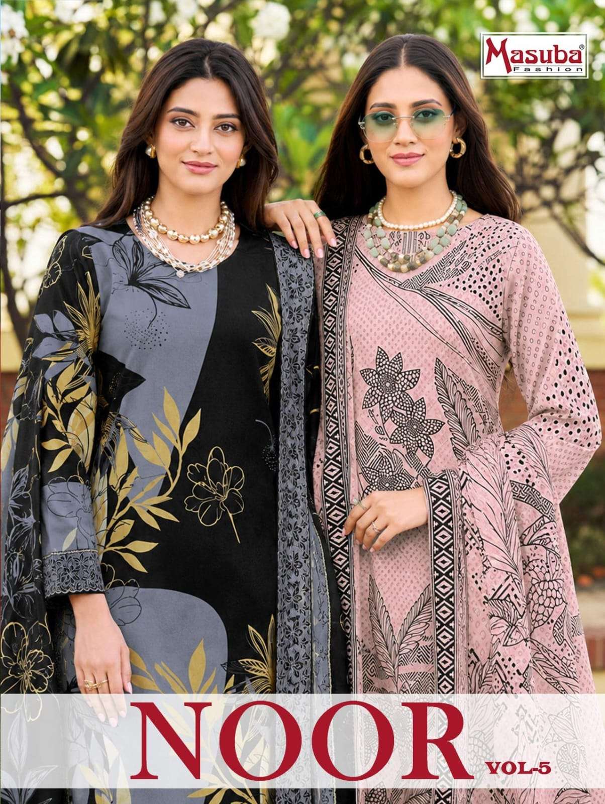 Masuba Fashion Noor Vol 5 Digital Printed Cotton Salwar Suit view 8