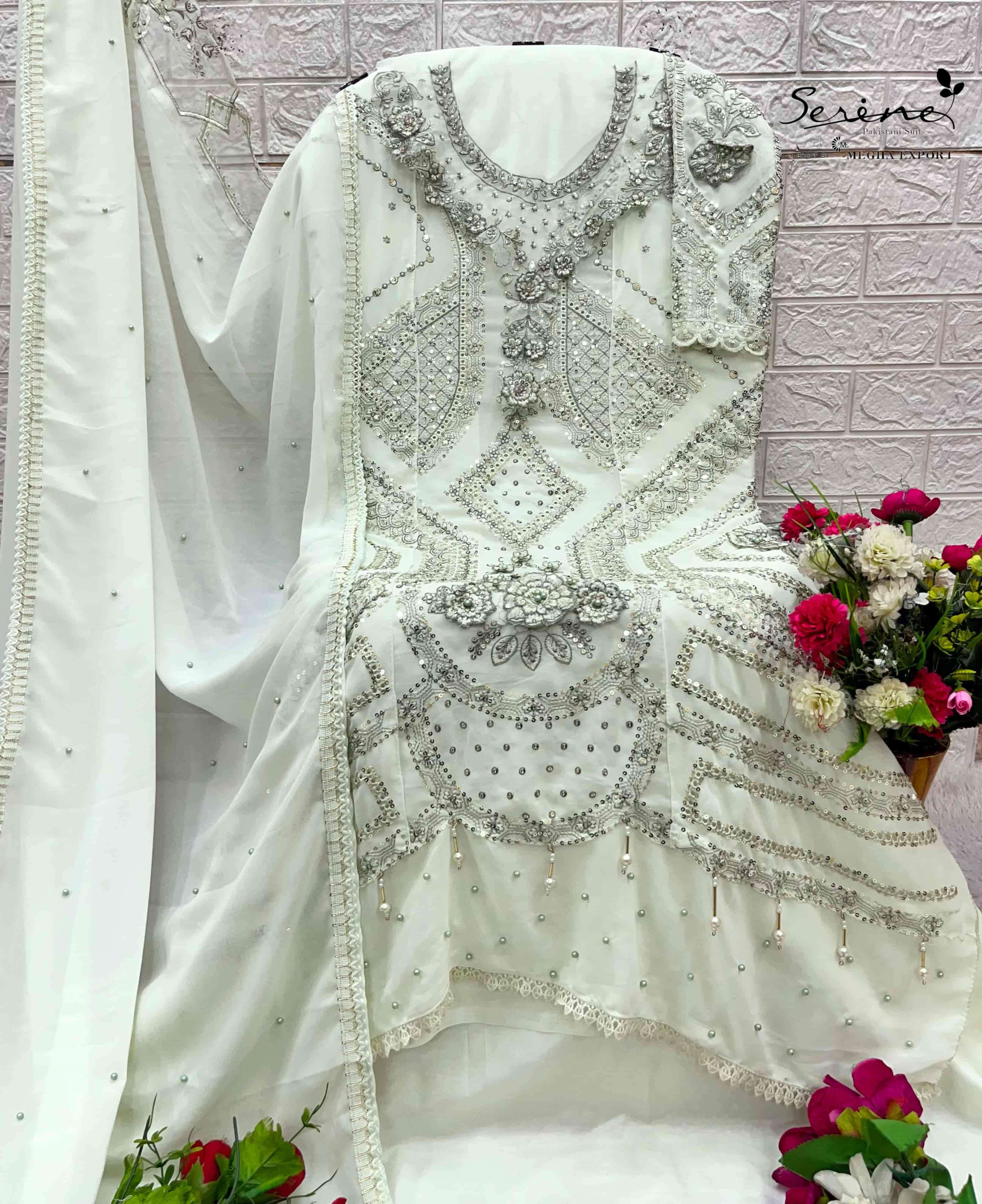 Serine S 656 Colors Pakistani Suit Salwar At view 6