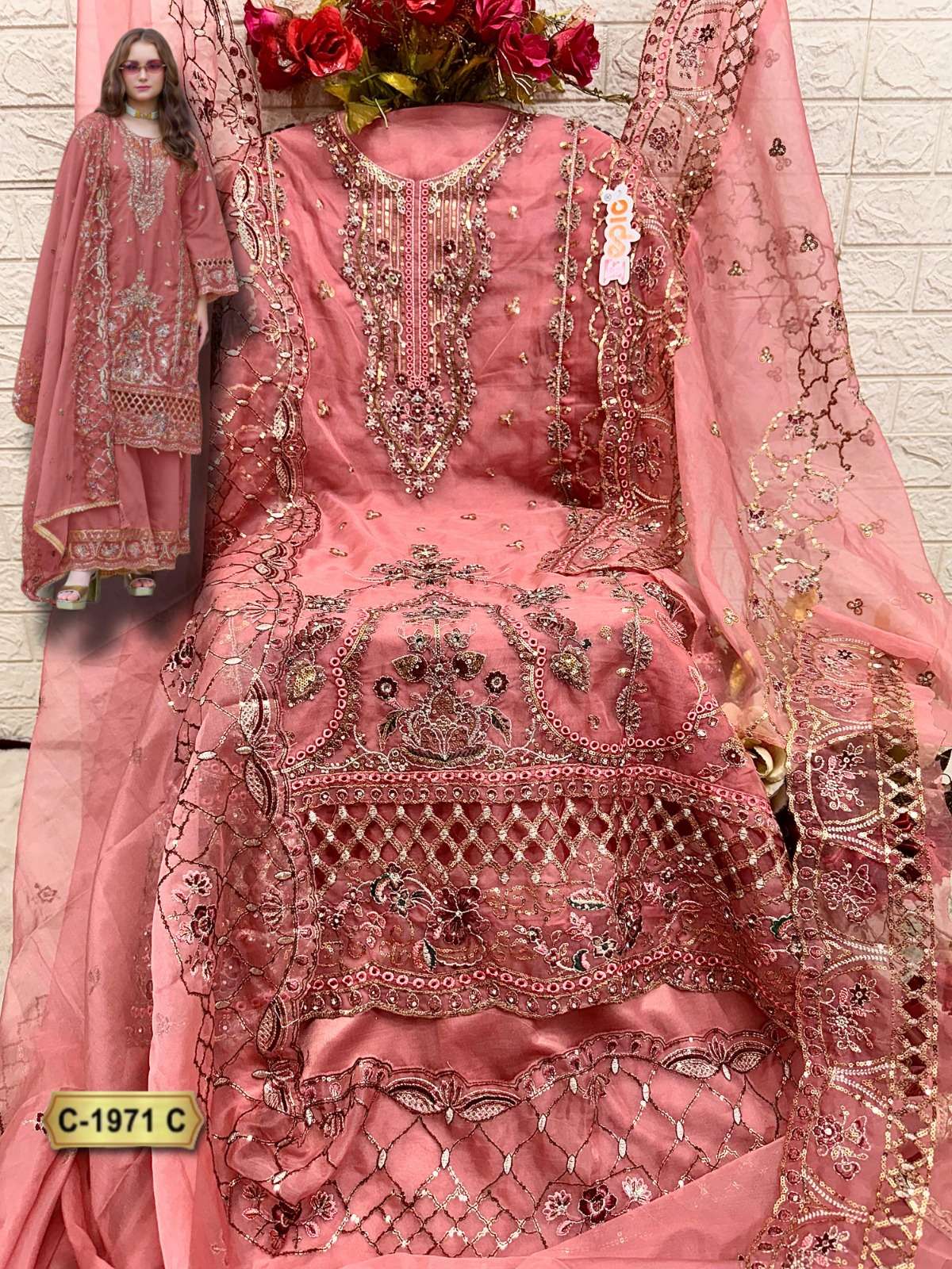 Fepic C 1971 Pakistani Suit Salwar Wholsale Price view 6