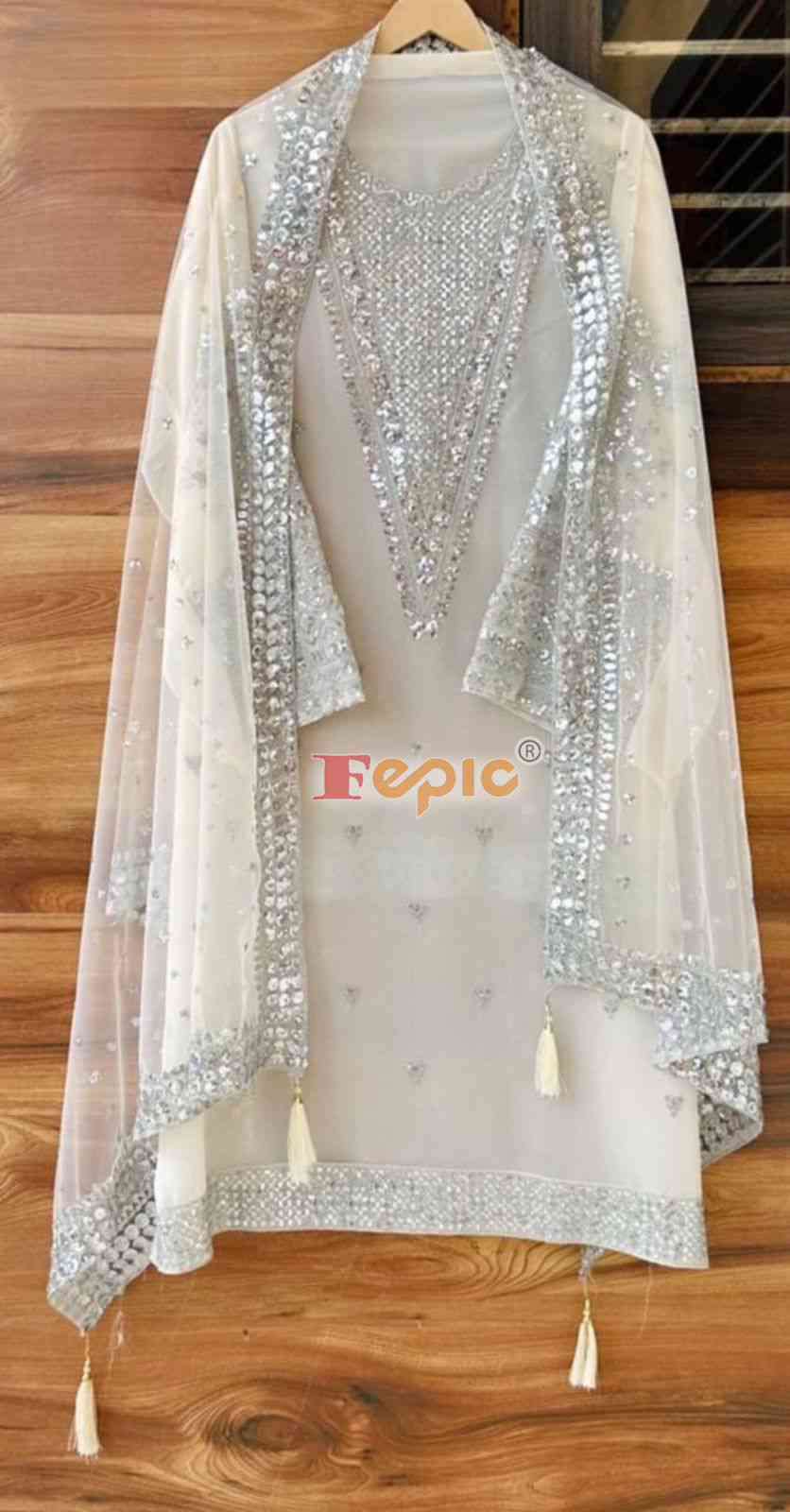 Fepic D 5408 Colors Designer Pakistani Salwar Suit view 5