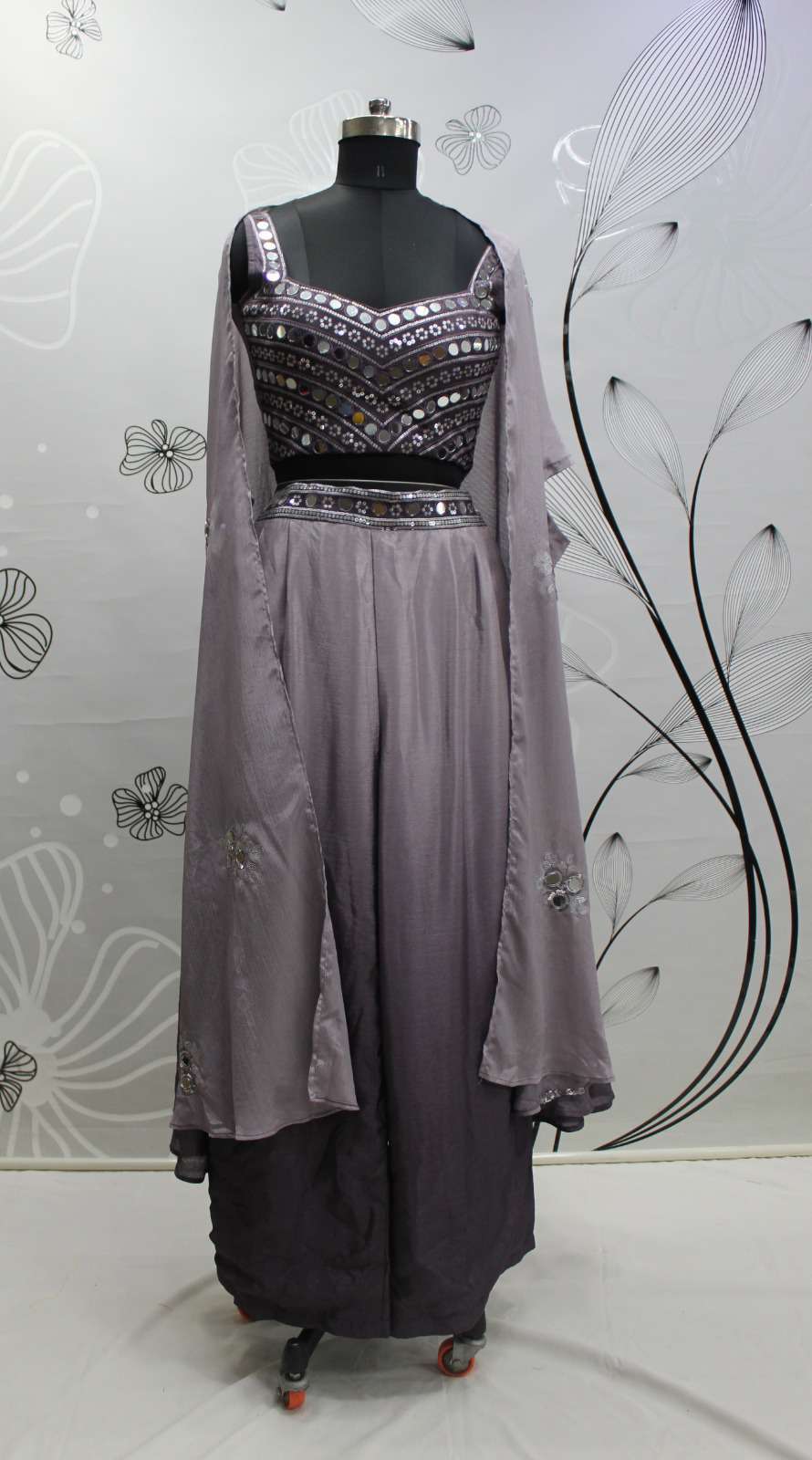 Shubhkala Flory Vol 35 Koti Style Palazzo Set view 13