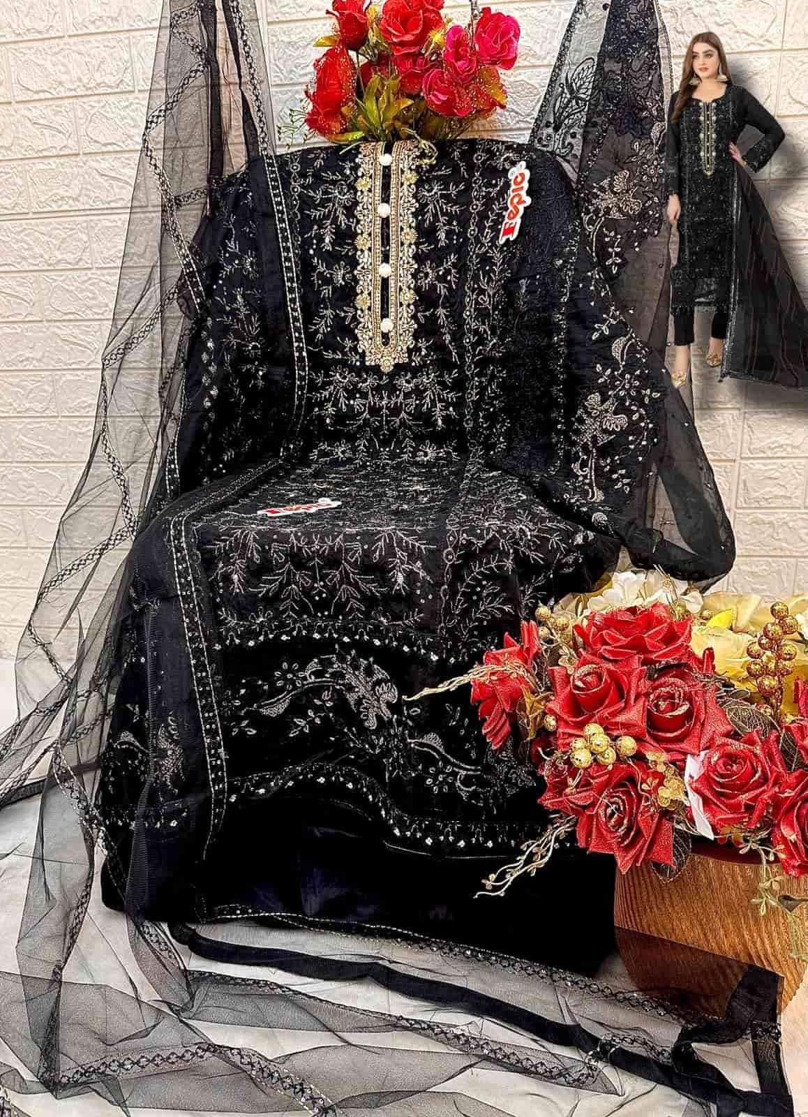Fepic C 1591 Colors Pakistani Designer Style Salwar Suit Online view 5