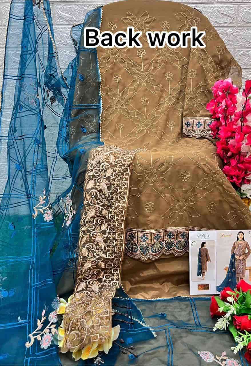 Aayra Vol 28 Pakistani Designer Suit view 14