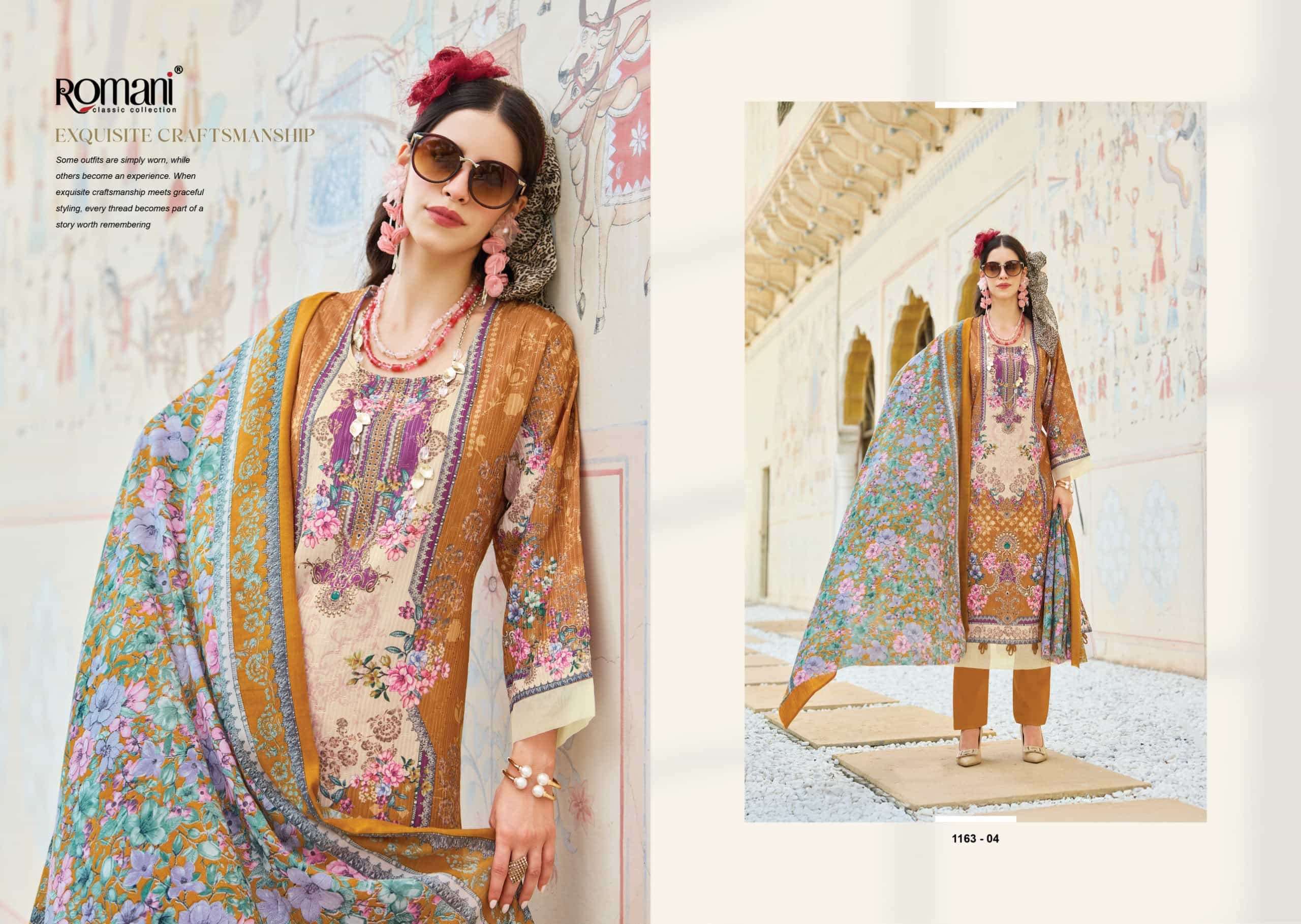 Romani Nafisa Vol 3 Fancy Cotton Dress Material view 3